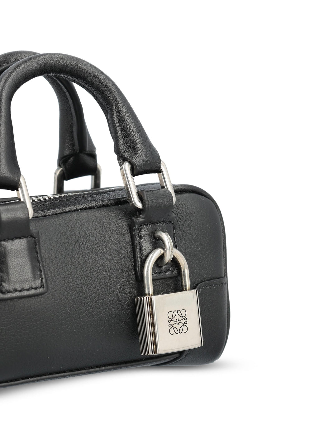 Borsa Amazona Nano In Pelle Loewe – Гарантія оригінальності – збільшений вид