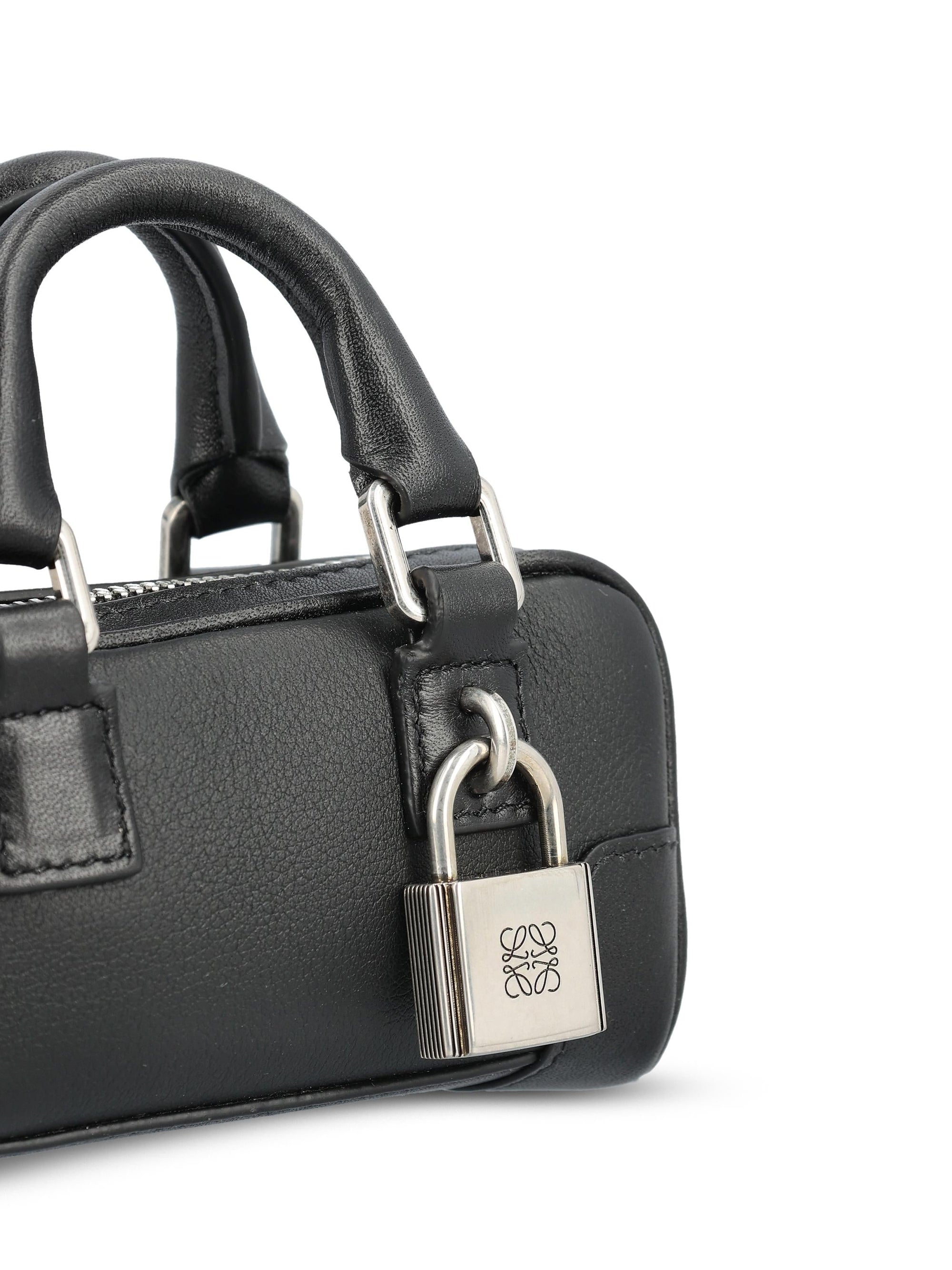 Borsa Amazona Nano In Pelle Loewe – Гарантія оригінальності – збільшений вид