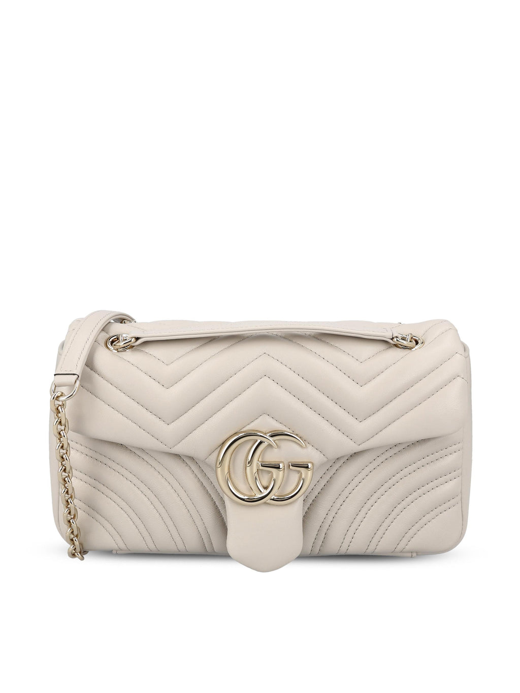 Medium Gg Marmont Shoulder Bag Gucci оригінал – Купити в Україні – боковий вид