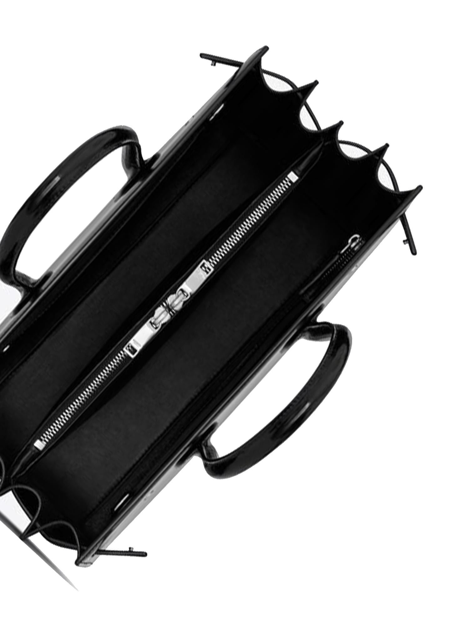 Оригінальна Borsa Sac De Jour In Pelle Verniciata Saint laurent – збільшений вид