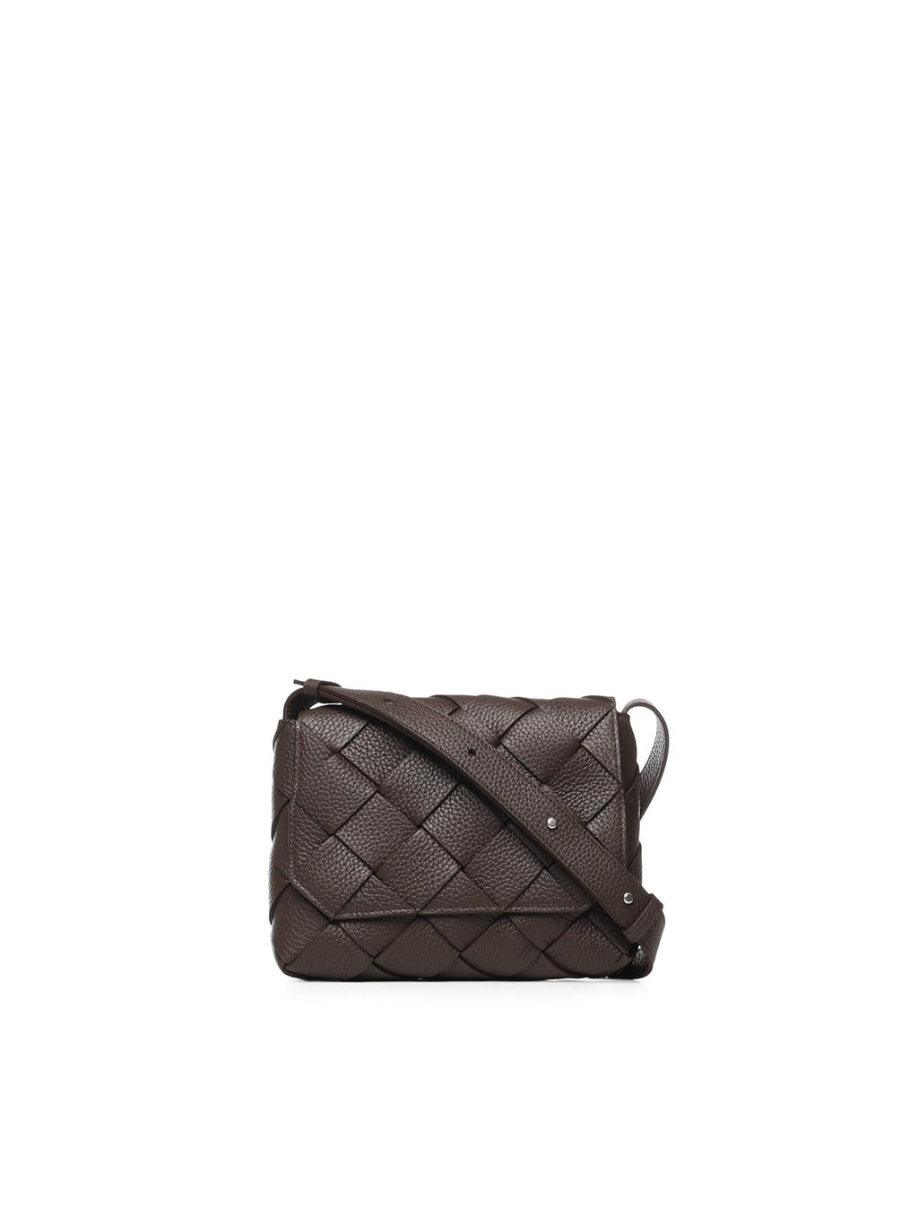 Borsa Cross-Body Diago In Pelle Bottega veneta оригінал – Купити в Україні – боковий вид