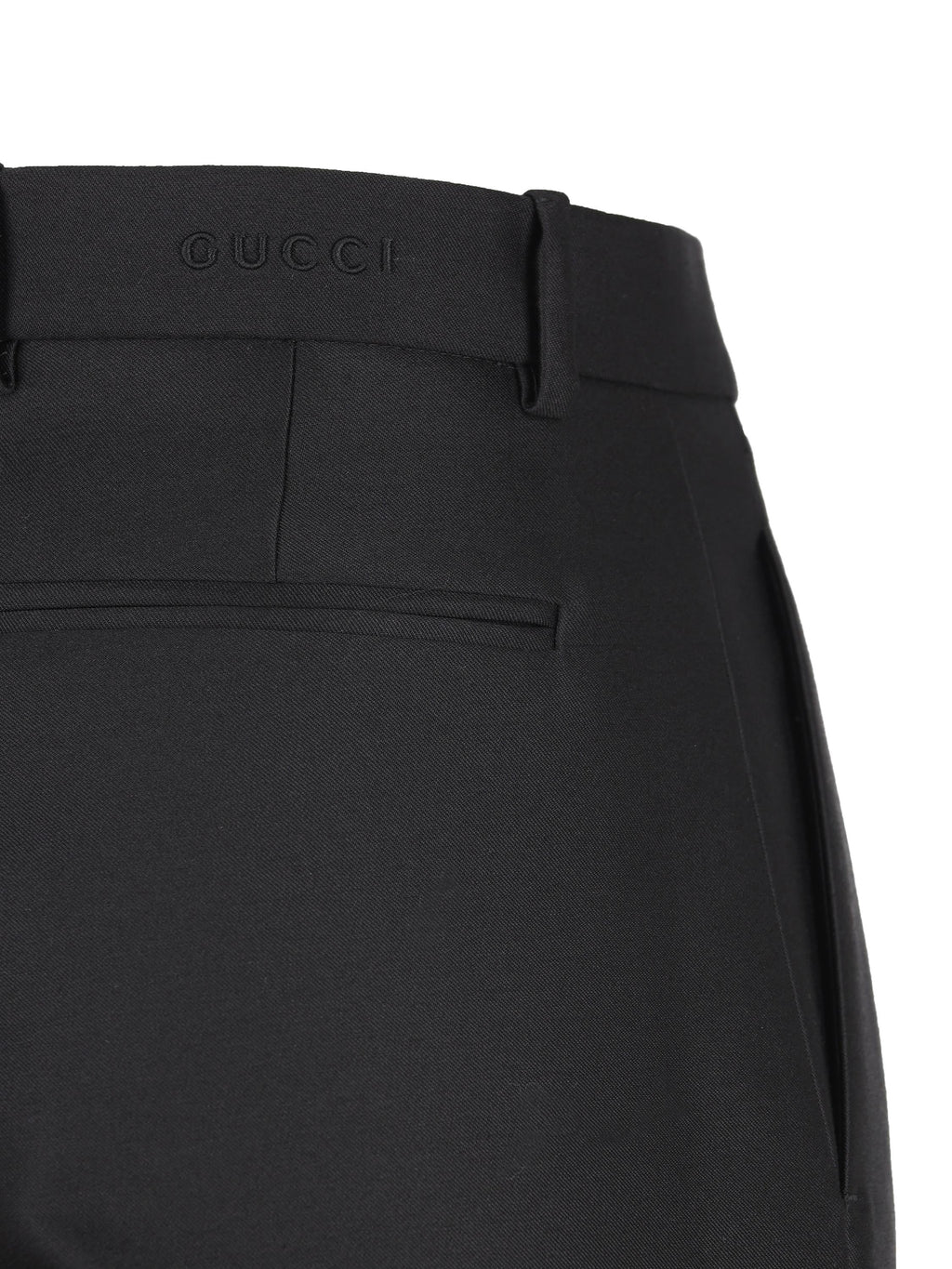 Wool Trousers Gucci – Гарантія оригінальності – збільшений вид