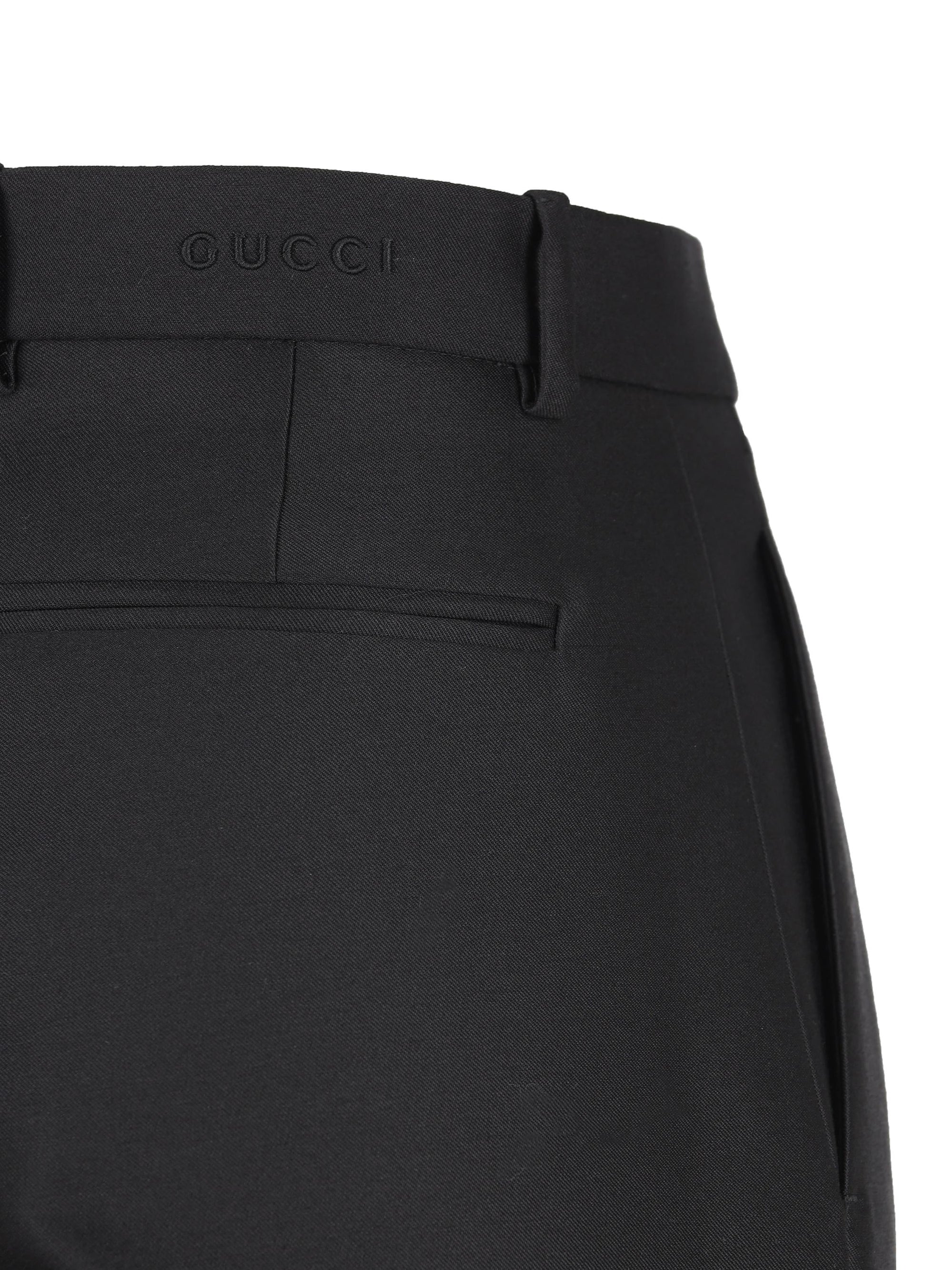Wool Trousers Gucci – Гарантія оригінальності – збільшений вид