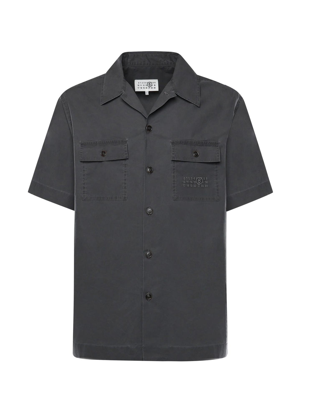 Camicia In Cotone Maison margiela оригінал – Купити в Україні – боковий вид