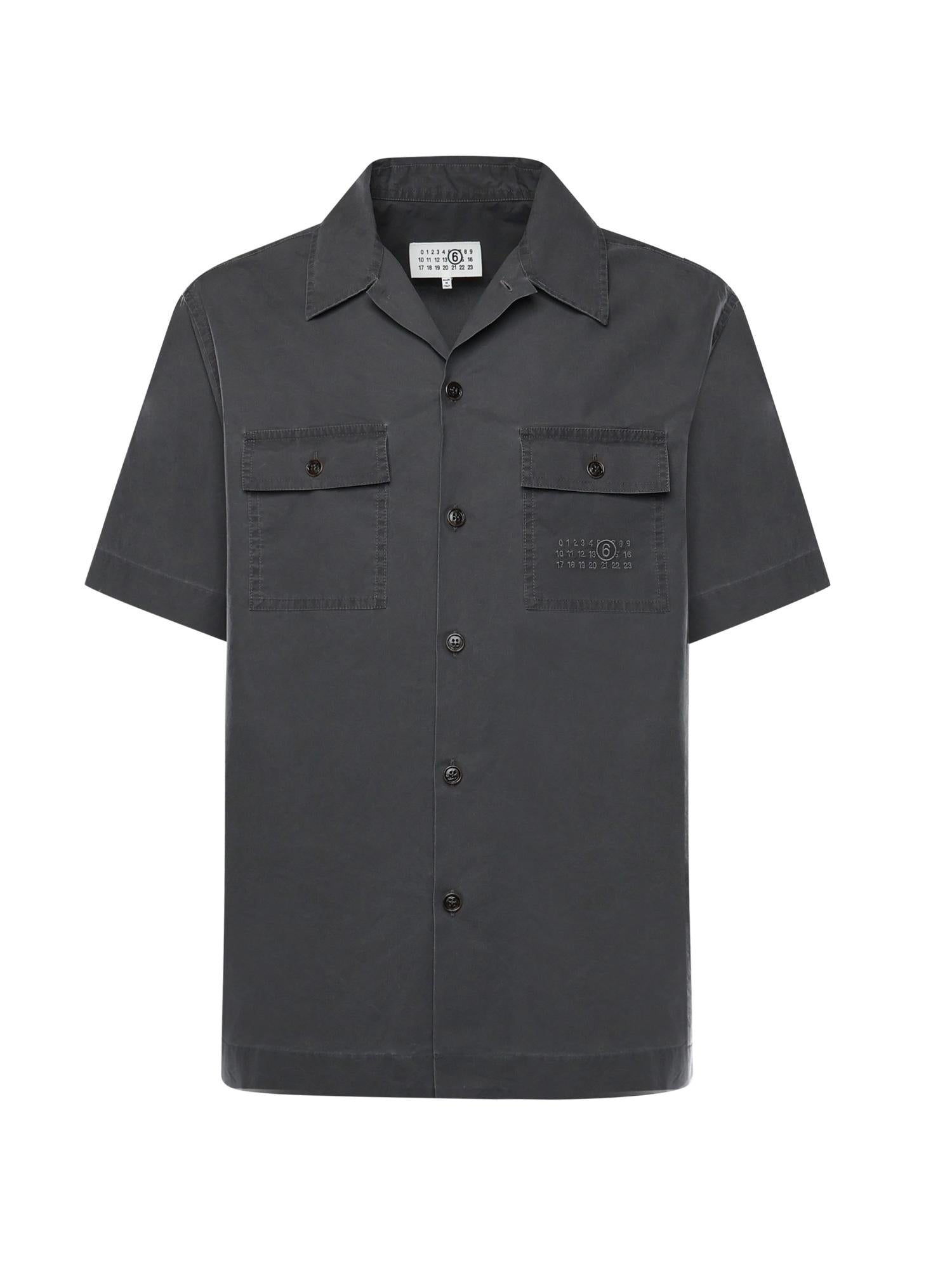 Camicia In Cotone Maison margiela оригінал – Купити в Україні – боковий вид