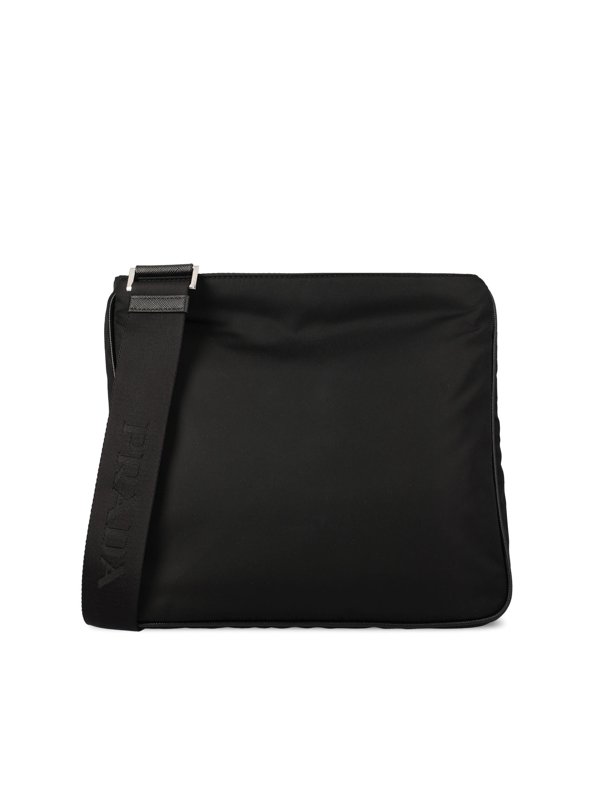 Borsa Con Tracolla In Re Nylon Prada – Гарантія оригінальності – вид ззаду