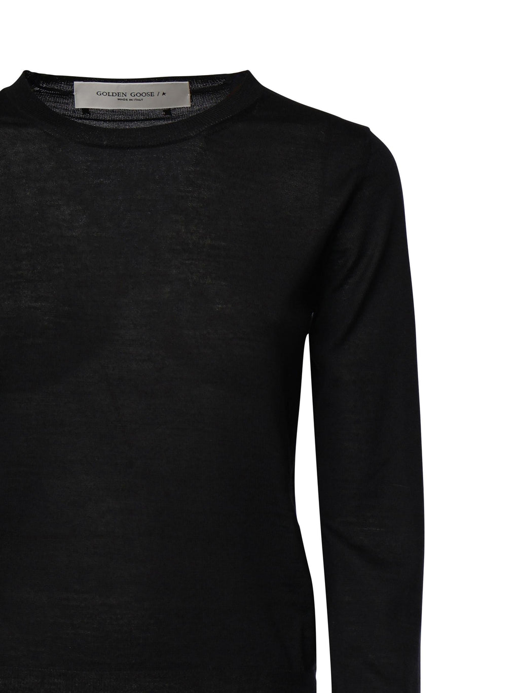 Maglione Con Effetto Vissuto Golden goose – Гарантія оригінальності – вид ззаду