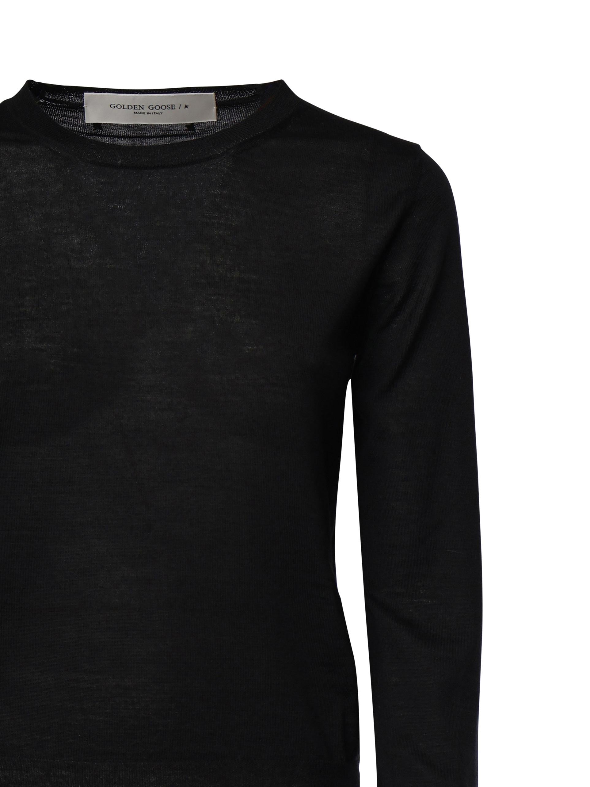 Maglione Con Effetto Vissuto Golden goose – Гарантія оригінальності – вид ззаду