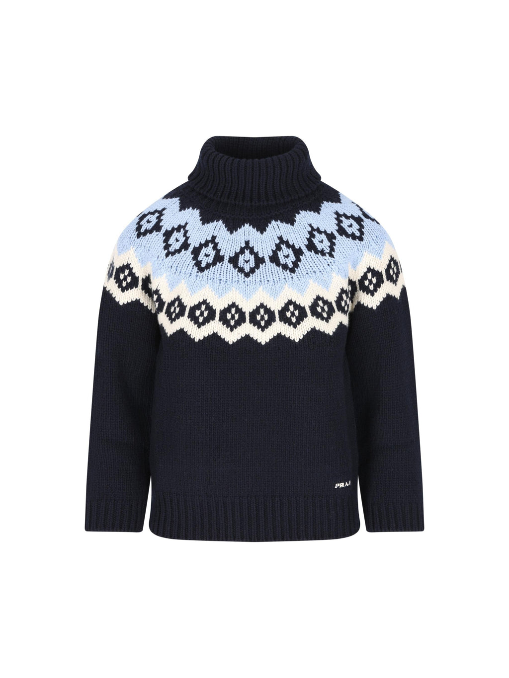 Maglia In Lana E Cashmere Prada оригінал – Купити в Україні – боковий вид
