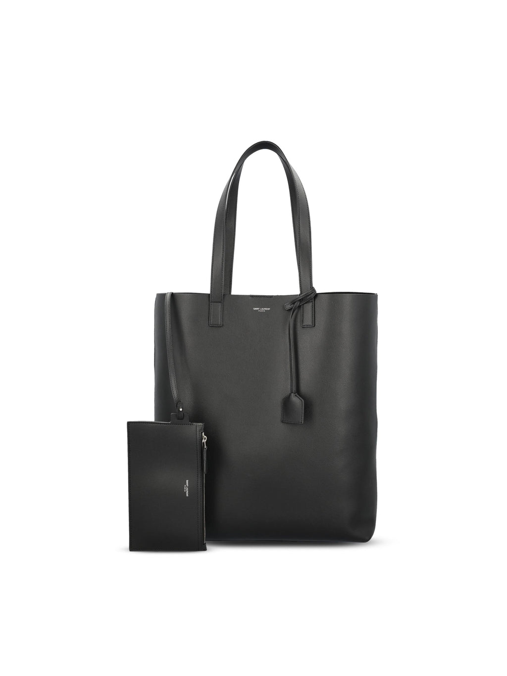 Shopping Bag Bold In Leather Saint laurent оригінал – Купити в Україні – боковий вид