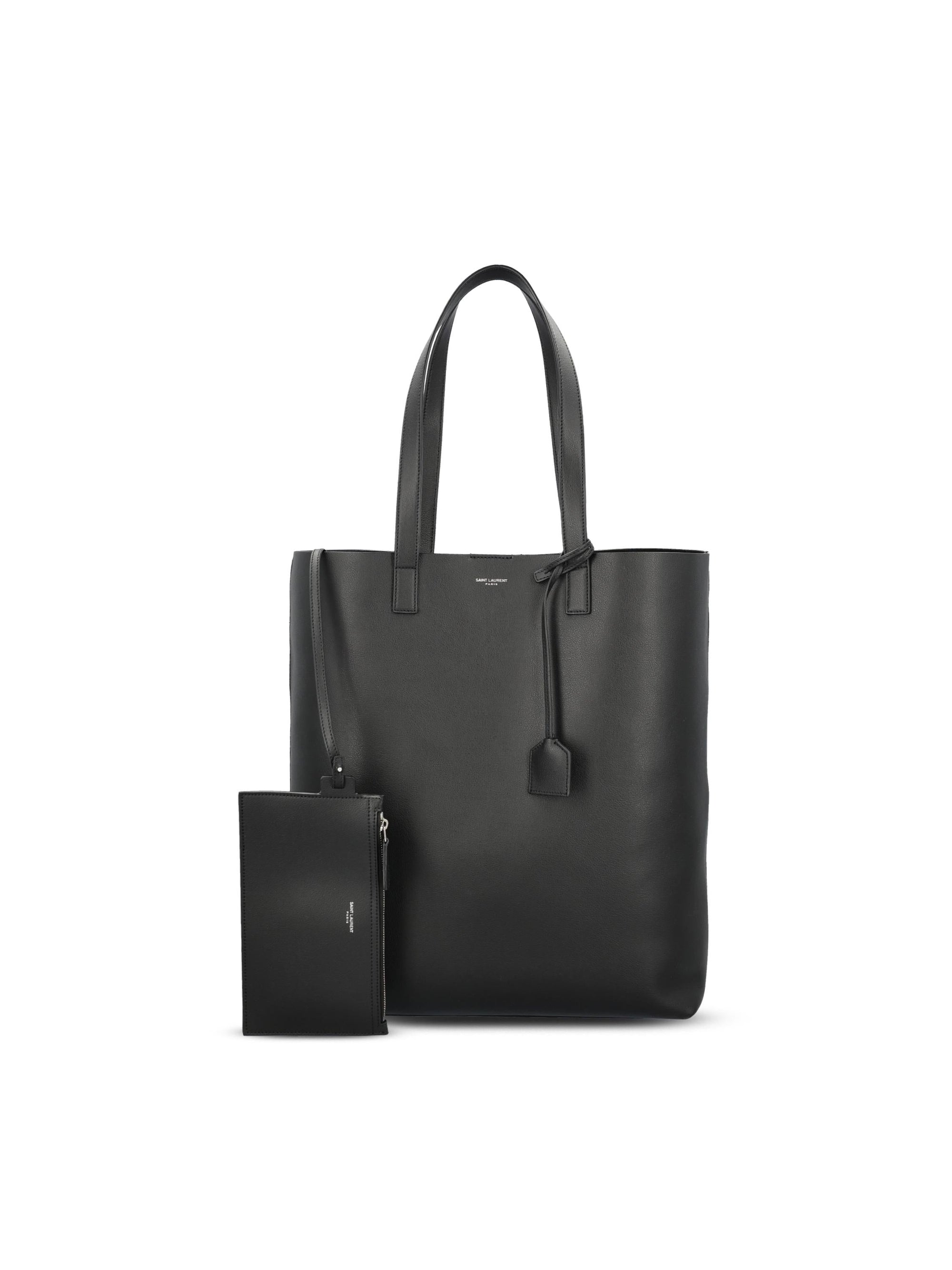 Shopping Bag Bold In Leather Saint laurent оригінал – Купити в Україні – боковий вид