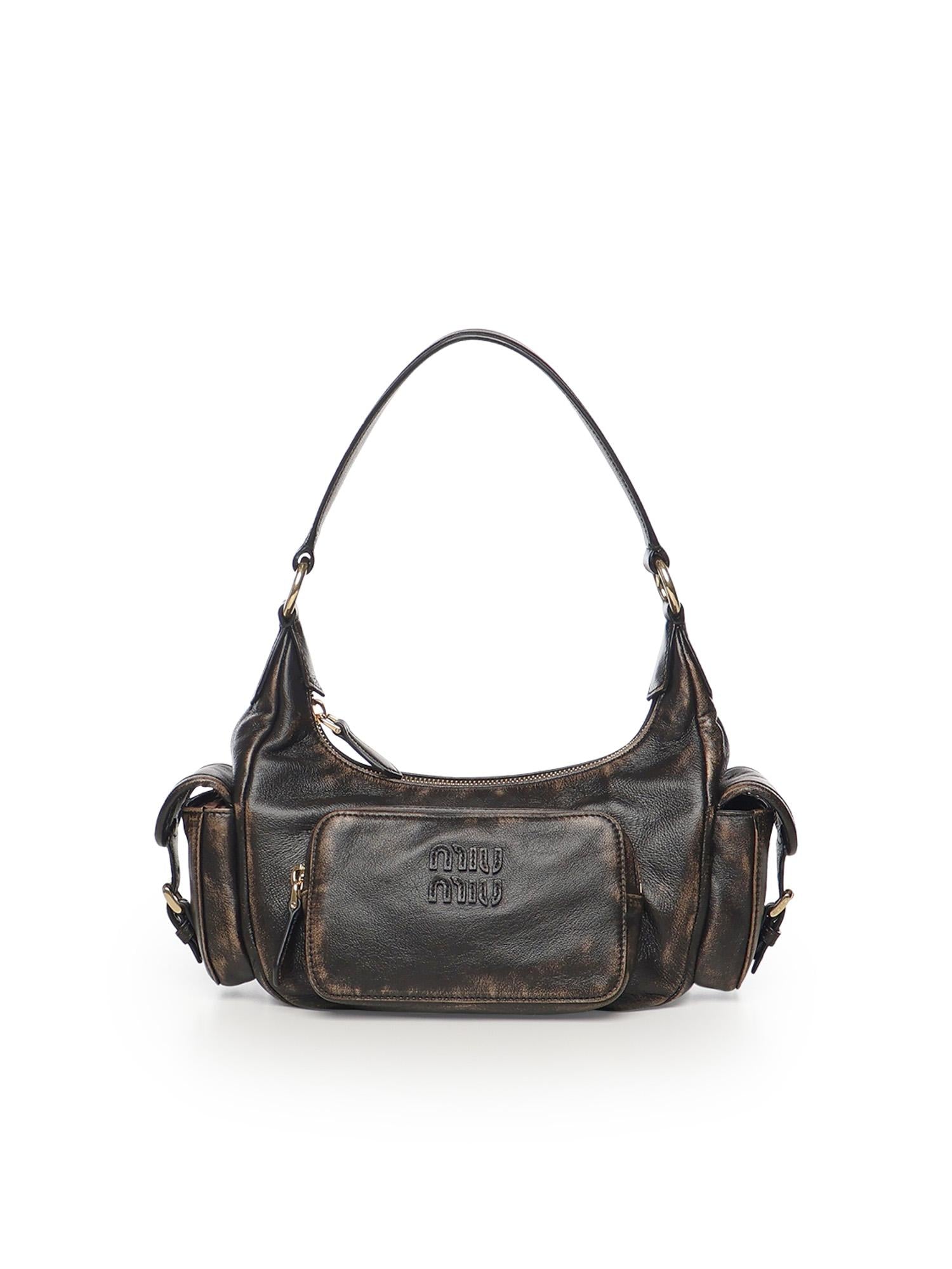 Miu miu Bags оригінал | Швидка доставка Україна – боковий вид