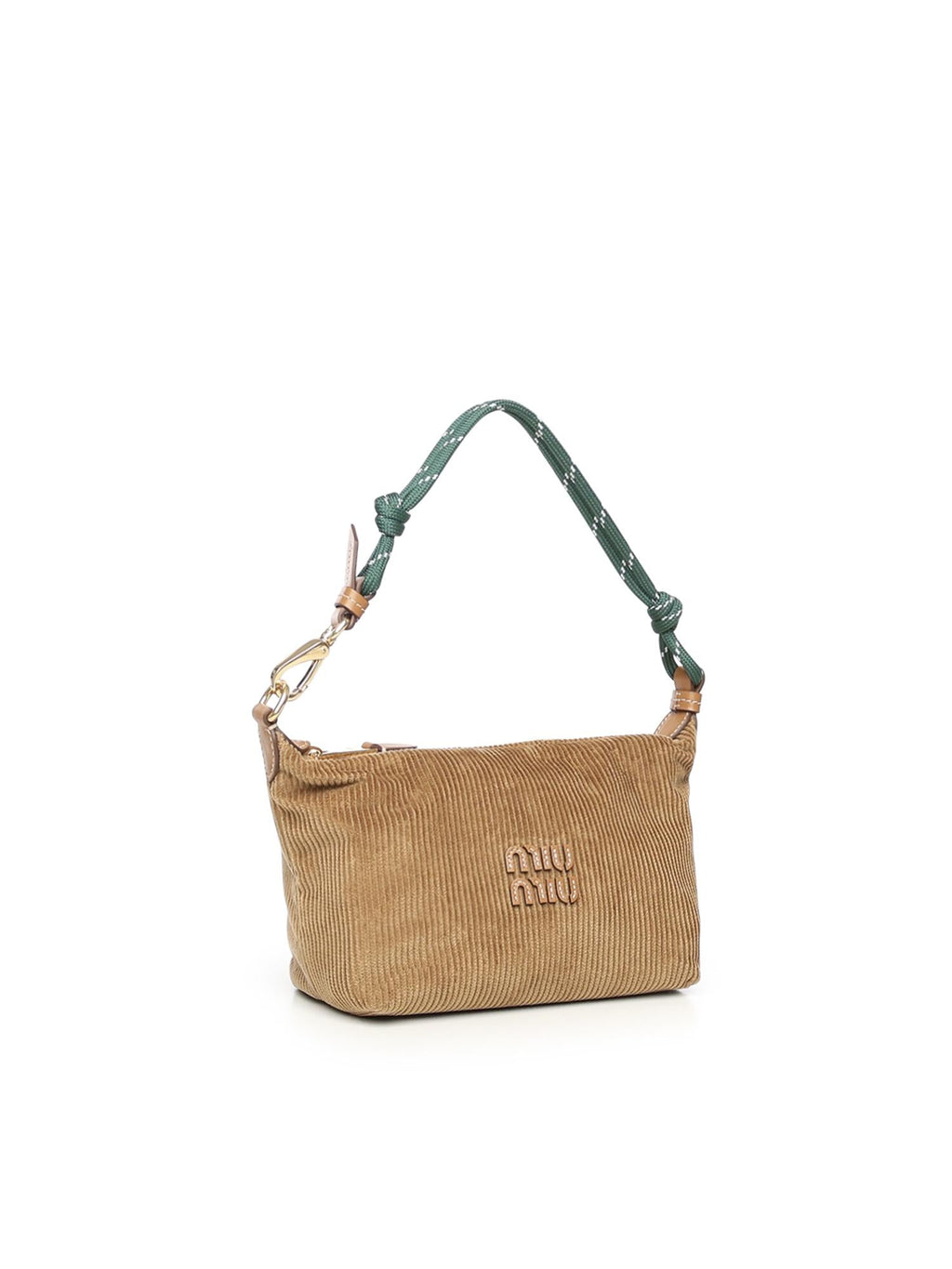 Pouch In Velluto Miu miu оригінал – Купити в Україні – вид ззаду