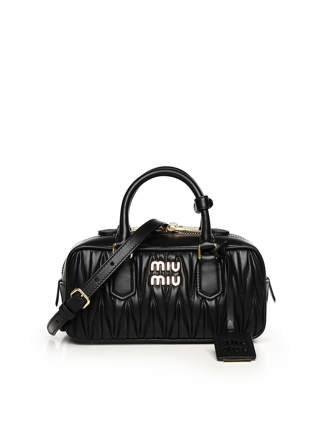 Оригінальна Borsa Arcadie In Nappa Matelassé Miu miu – боковий вид
