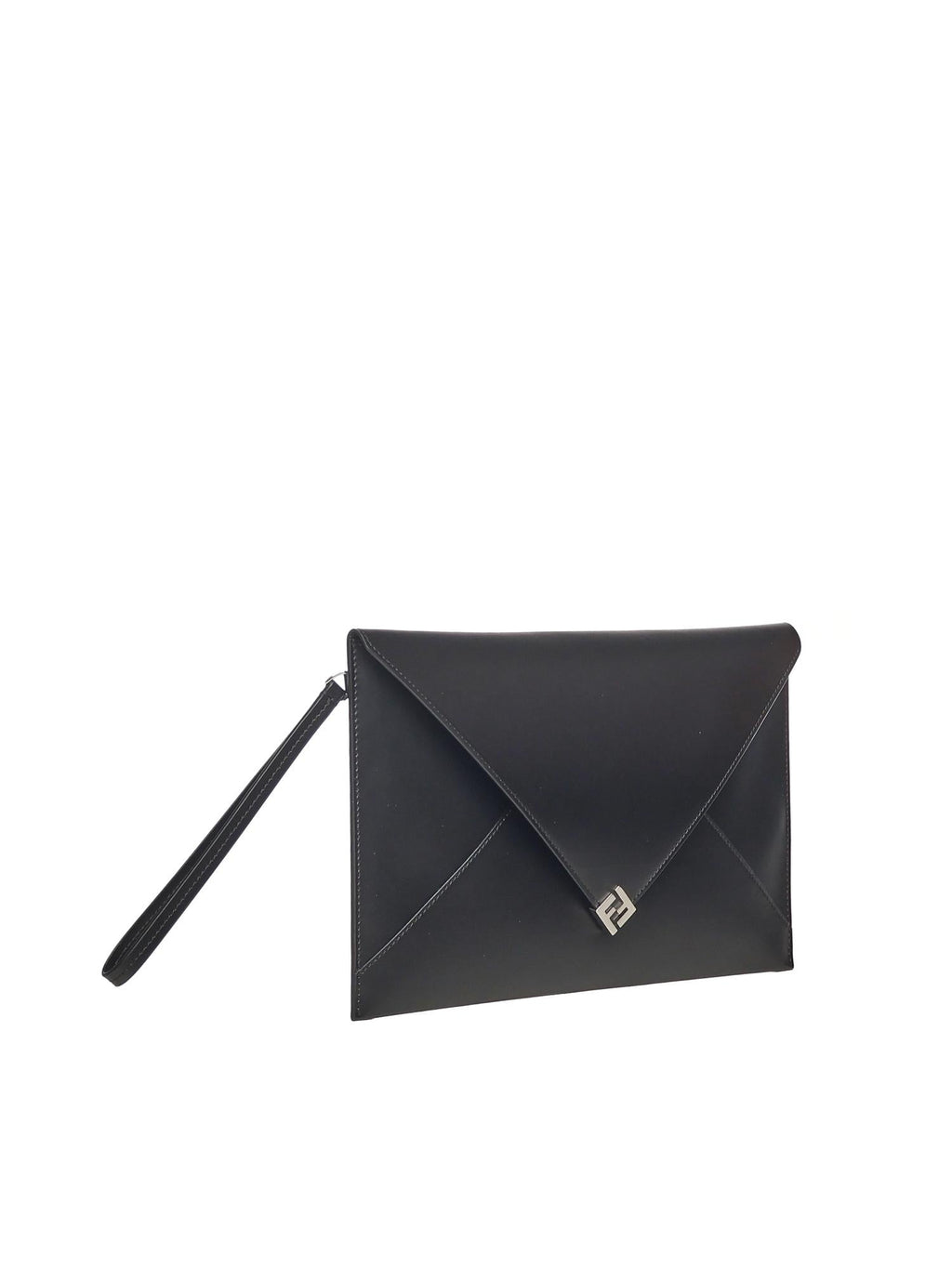 Pouch Piatta Large Squared Ff Fendi – Гарантія оригінальності – вид ззаду