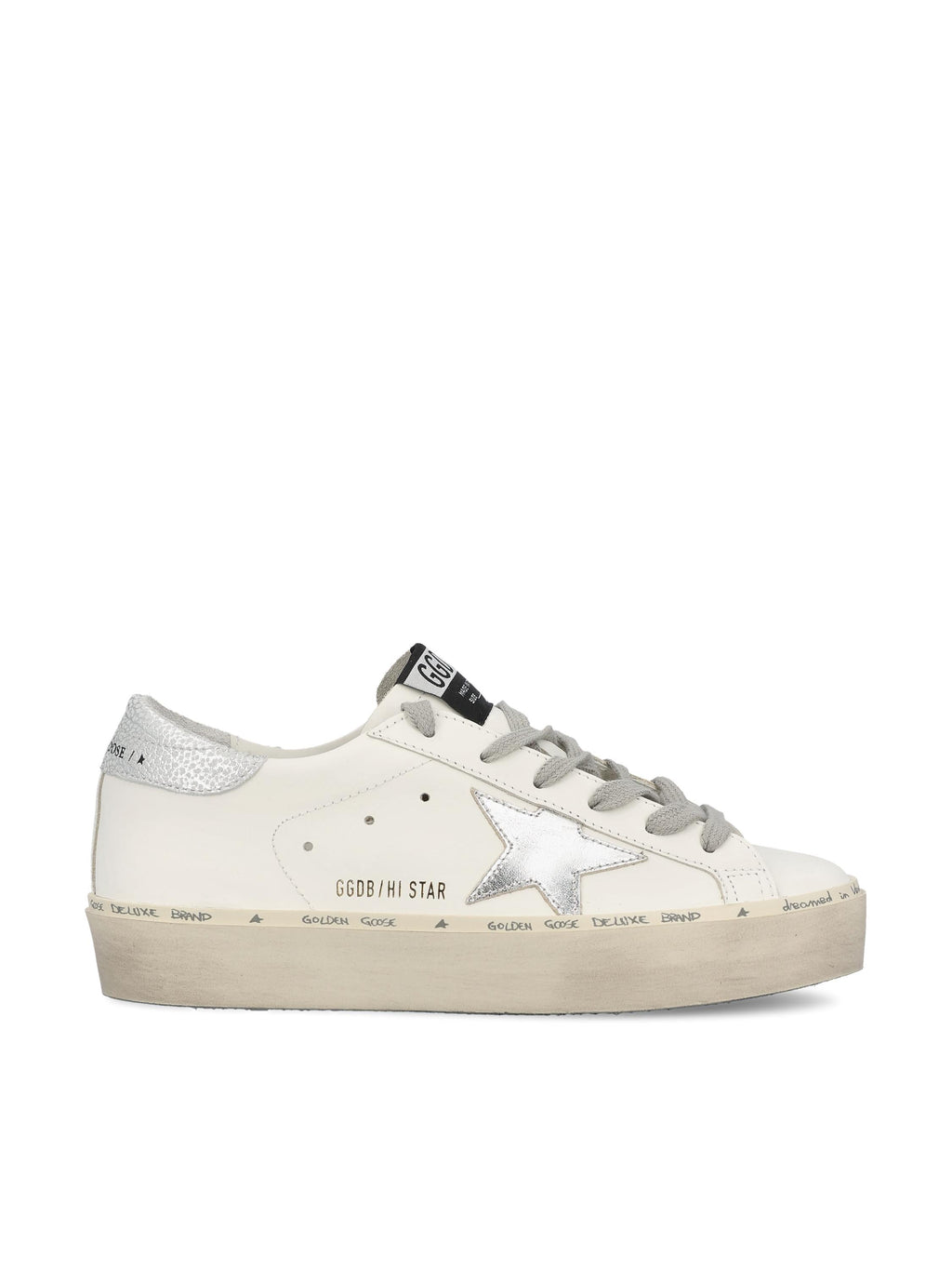 Hi Star Sneakers Golden goose – Гарантія оригінальності – боковий вид