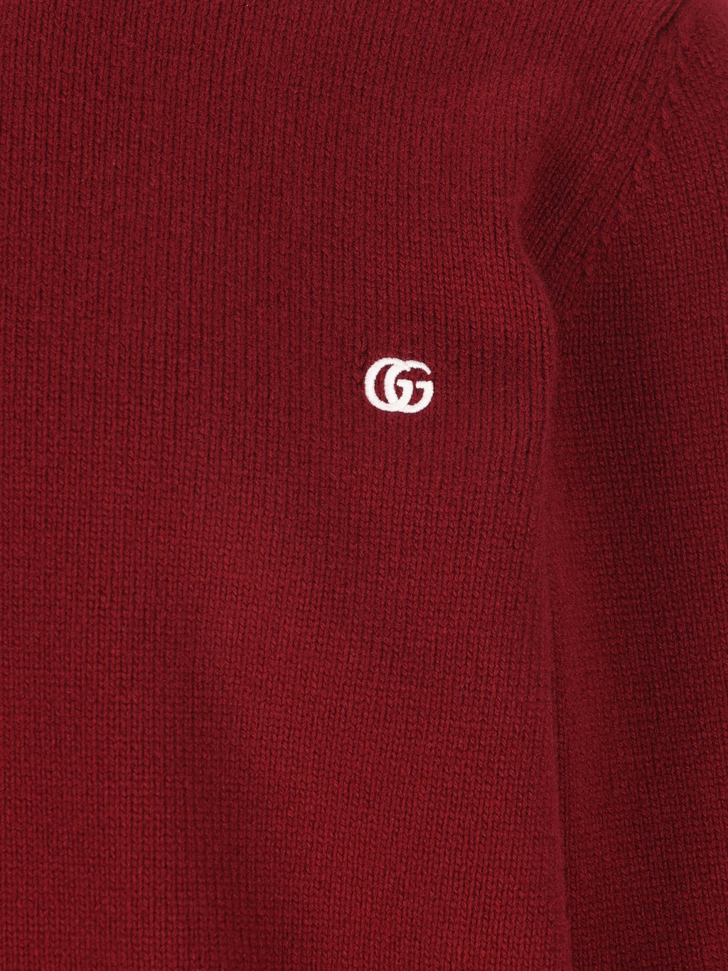 Maglia In Lana E Cashmere Gucci оригінал – Купити в Україні – збільшений вид