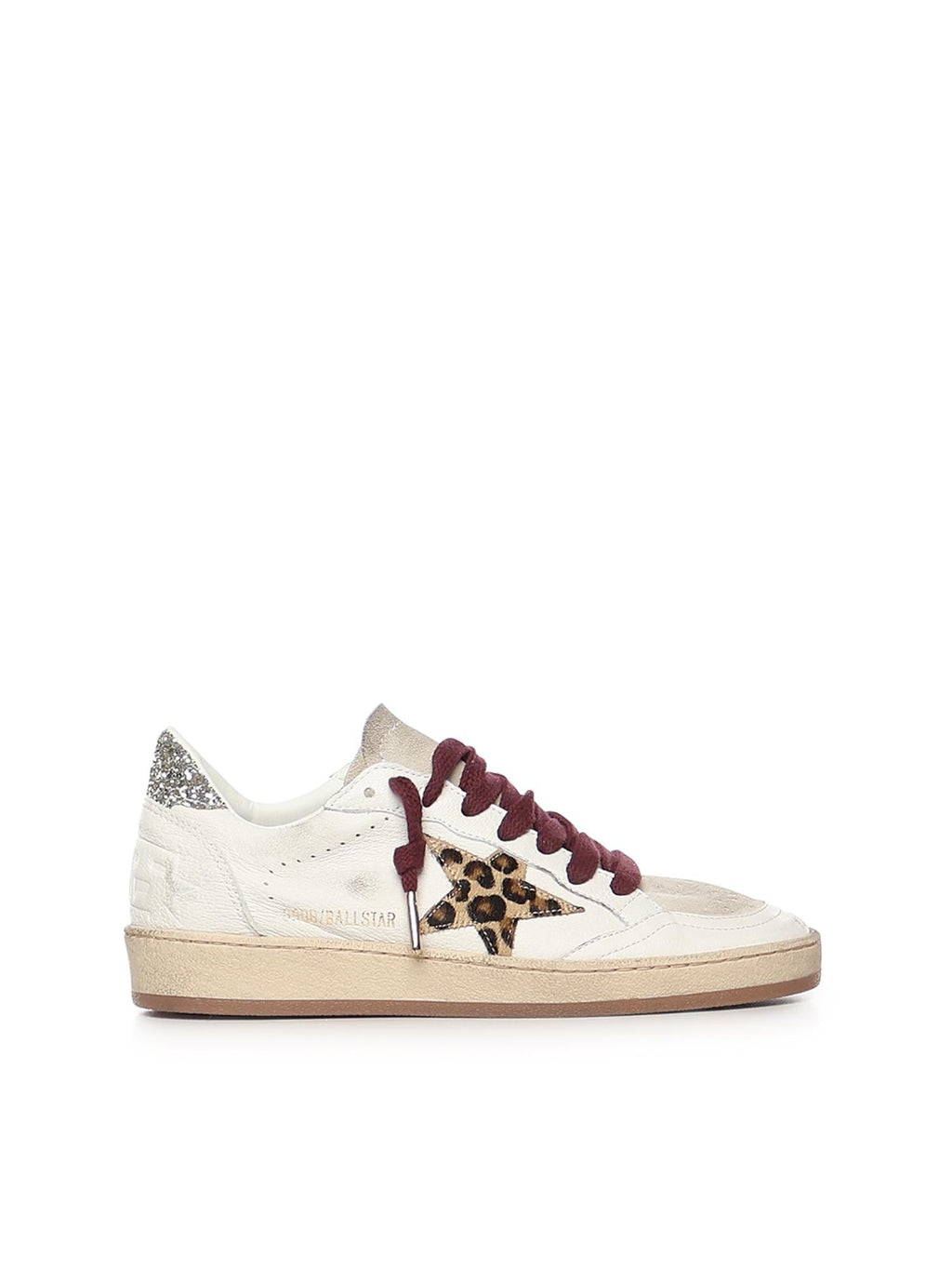 Оригінальна Sneaker Ball Star In Pelle Golden goose – боковий вид