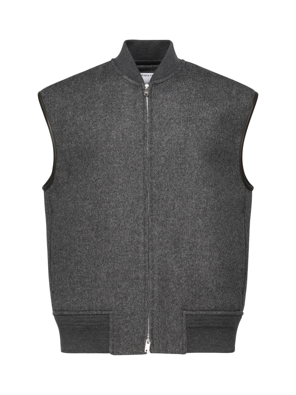 Gilet In Lana Double Face Bottega veneta оригінал – Купити в Україні – боковий вид
