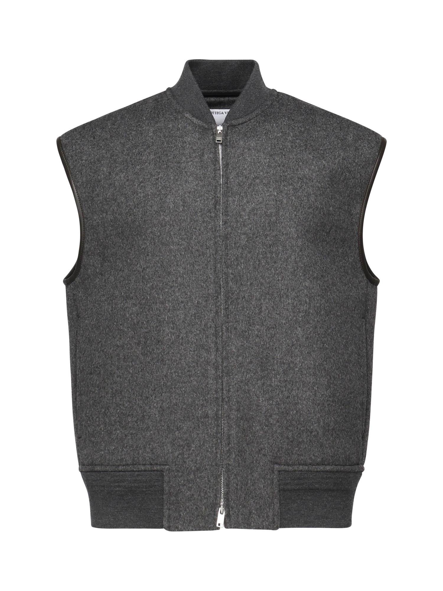 Gilet In Lana Double Face Bottega veneta оригінал – Купити в Україні – боковий вид