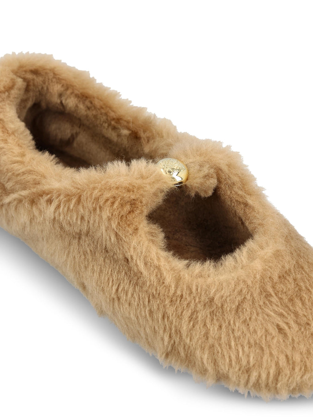 Оригінальна Pebble Soft Ballerina In Shearling Loewe – збільшений вид