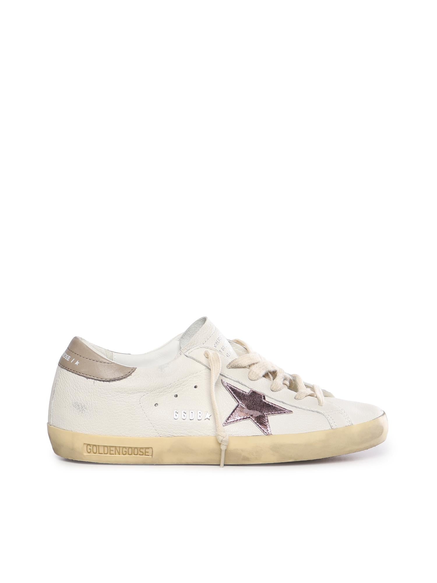 Sneaker Super-Star Golden goose – Гарантія оригінальності – боковий вид
