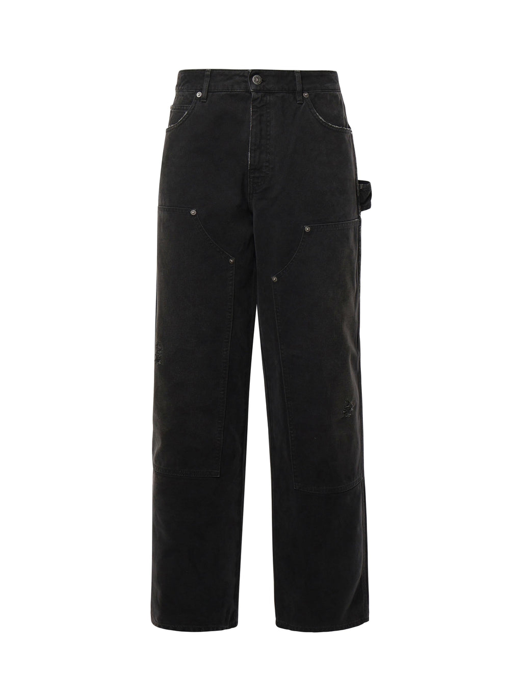 Оригінальна Pantaloni Marley Painter Golden goose – боковий вид