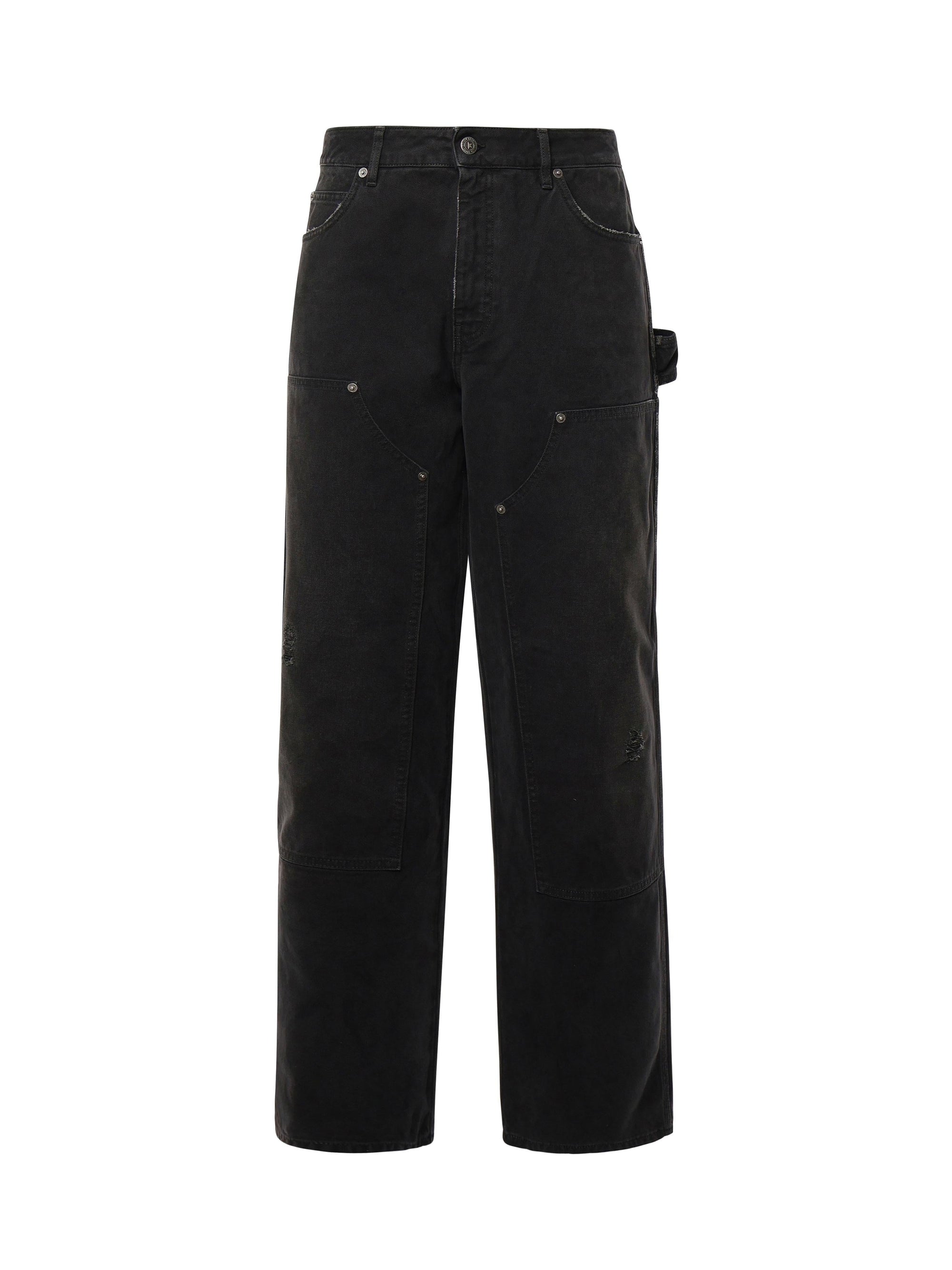 Оригінальна Pantaloni Marley Painter Golden goose – боковий вид