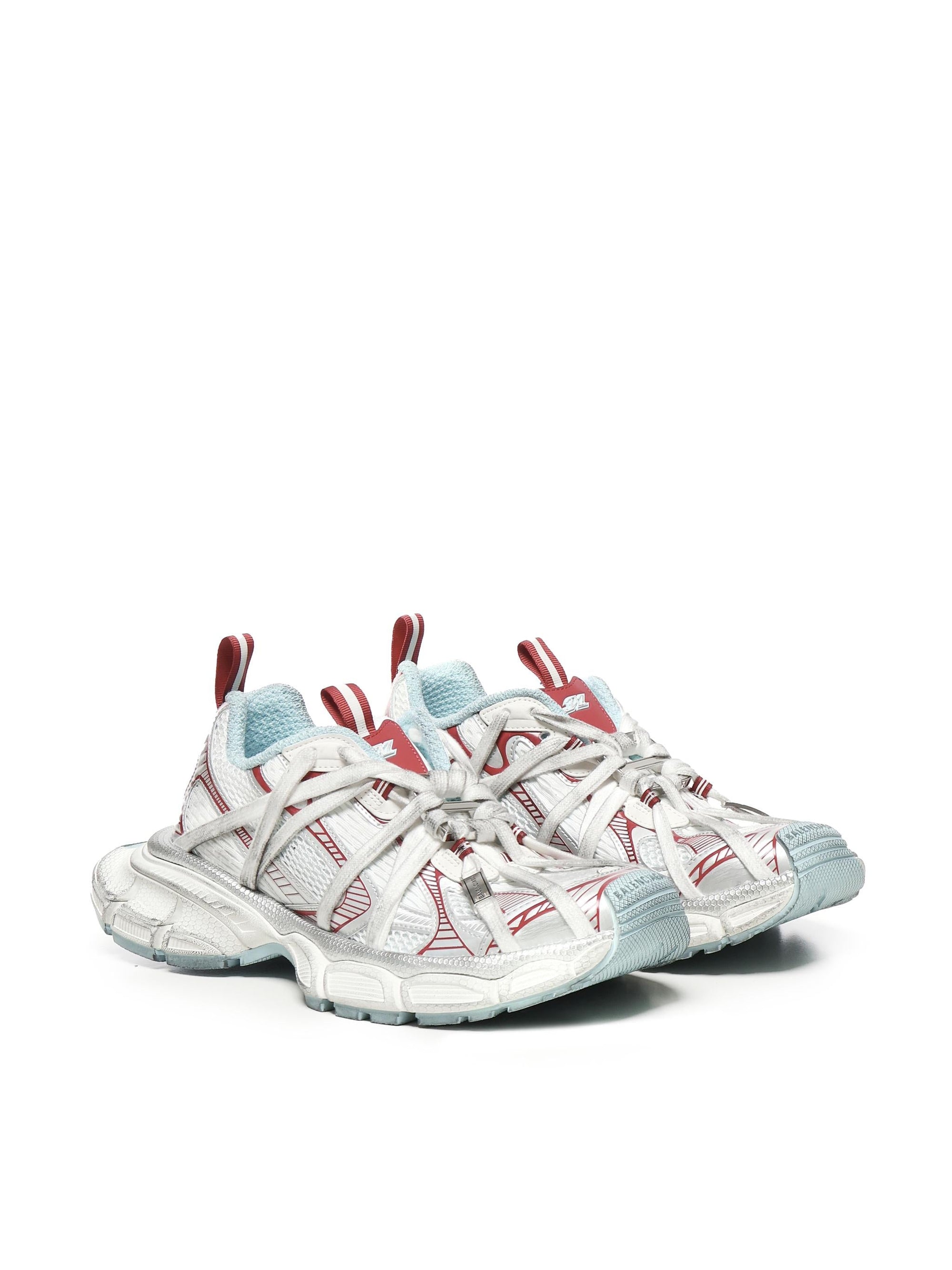 Оригінальна Sneaker 3xl Extreme Laces Balenciaga – вид ззаду