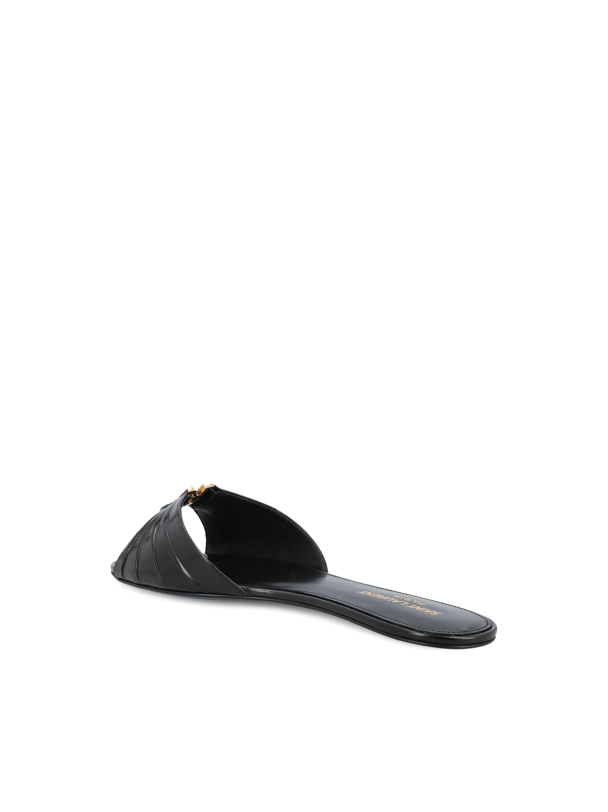 Babylone Suede Sandals Saint laurent – Гарантія оригінальності – детальний вид