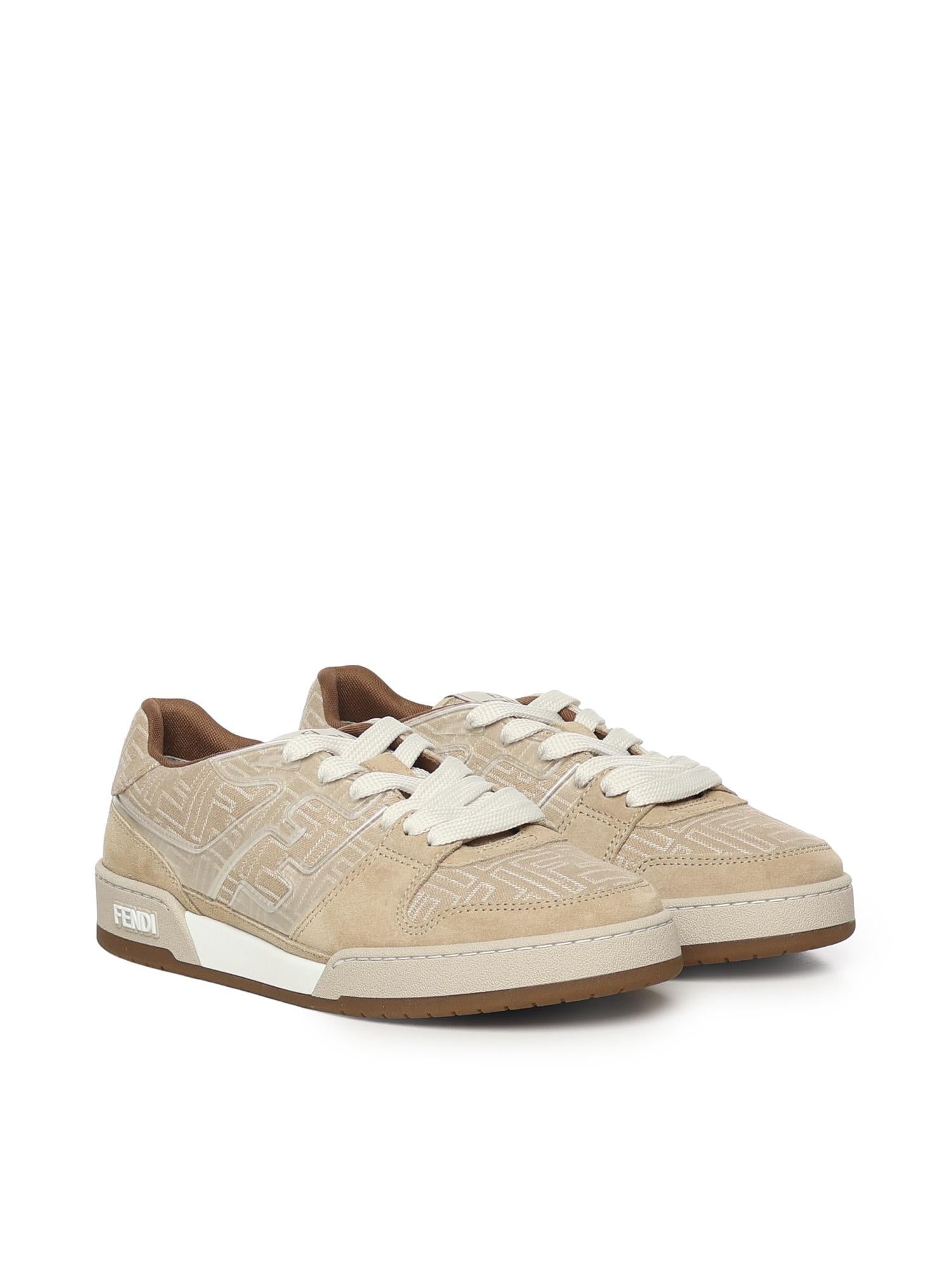 Sneaker Fendi Match Fendi – Гарантія оригінальності – вид ззаду