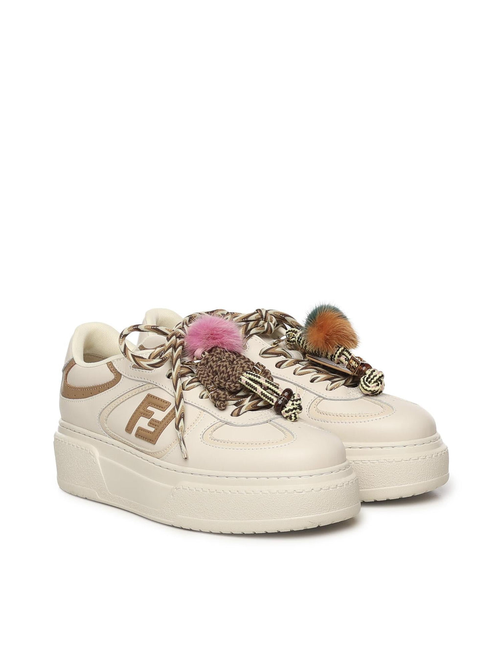 Sneakers Fendi Match Fendi оригінал – Купити в Україні – вид ззаду