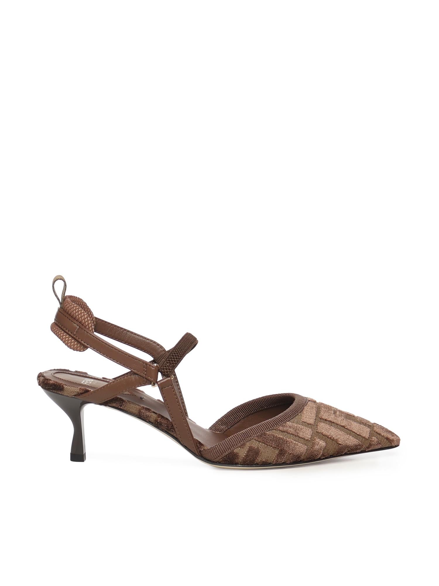 Slingback Colibrì Lite Fendi – Гарантія оригінальності – боковий вид