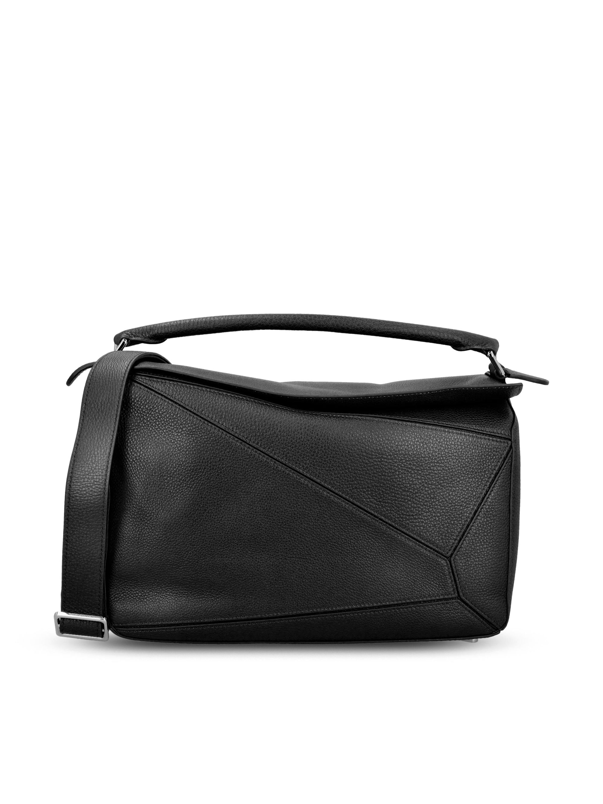 Puzzle Large Bag Loewe – Гарантія оригінальності – боковий вид