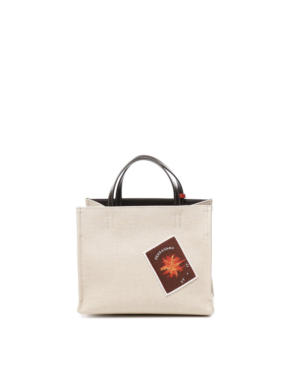 Tote Bag Con Logo Salvatore ferragamo – Гарантія оригінальності – детальний вид