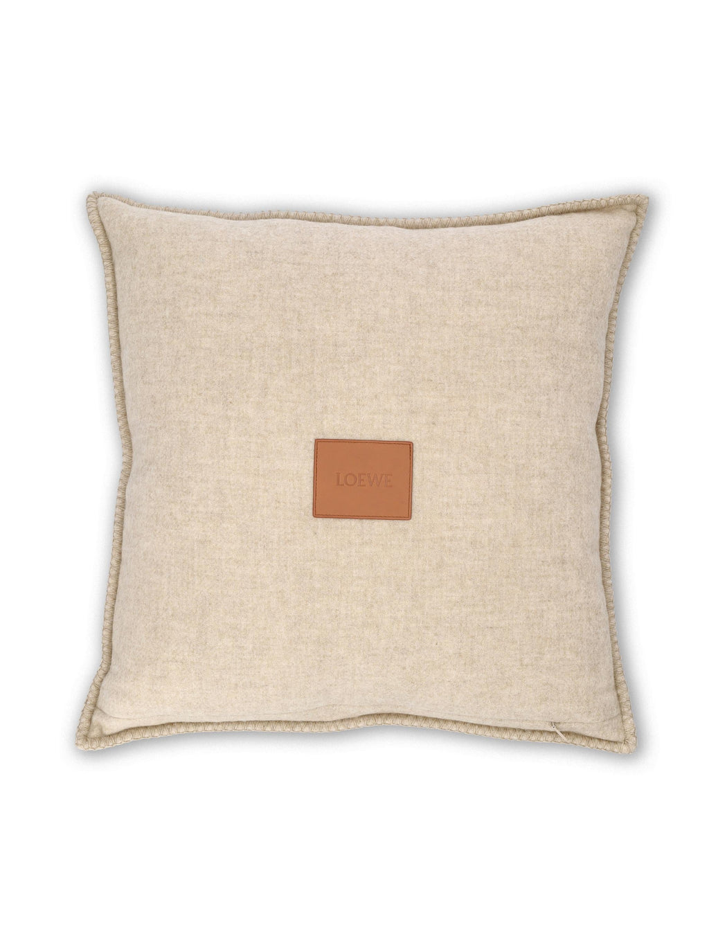 Оригінальна Wool And Cashmere Cushion Loewe – боковий вид
