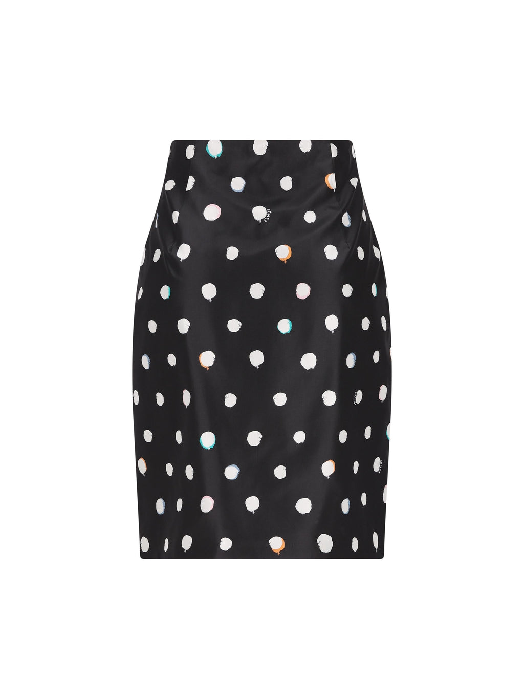 Оригінальна Taffeta Skirt Fendi – вид ззаду