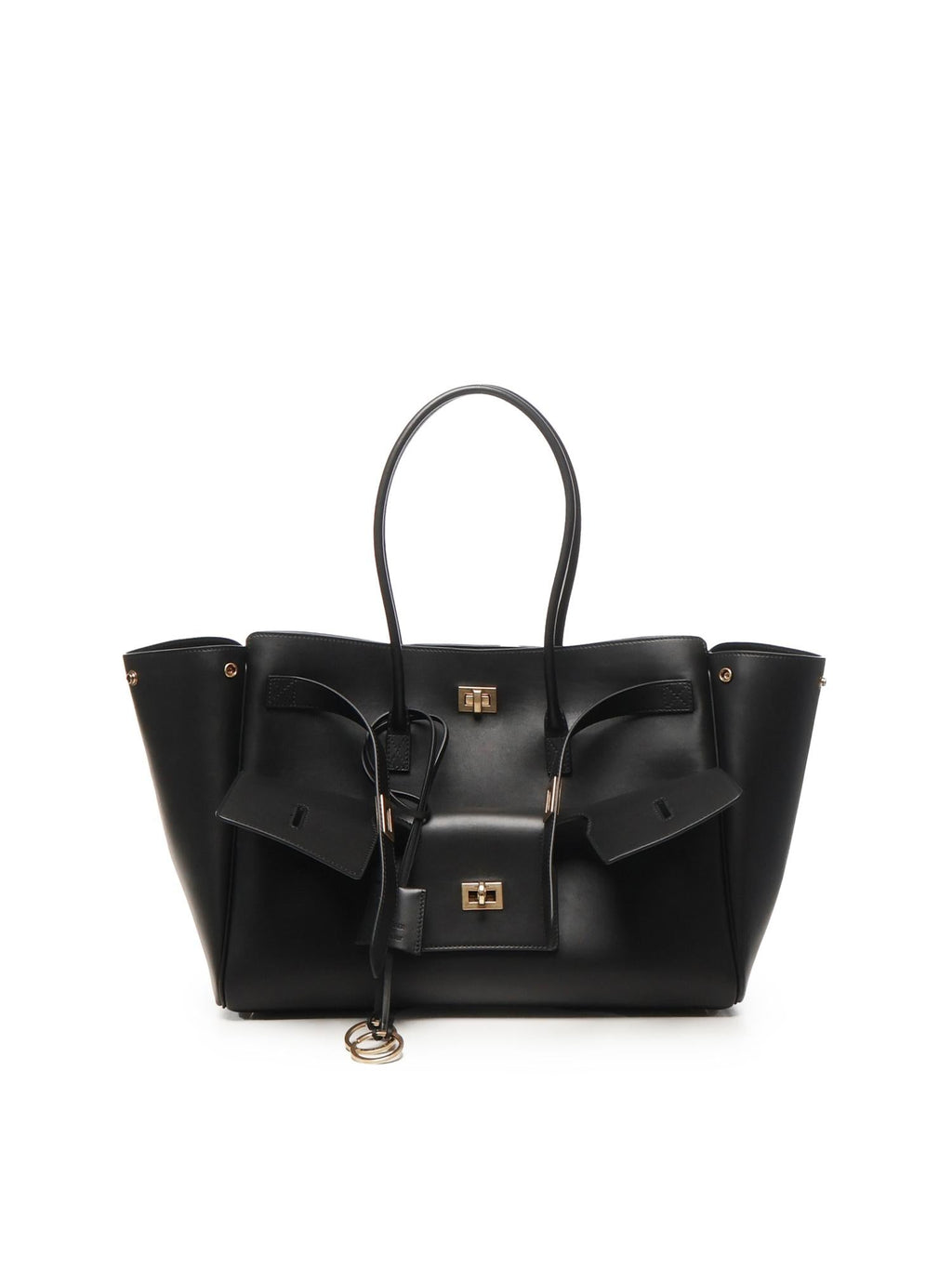 Borsa Carry All Bel Air Media Balenciaga – Гарантія оригінальності – боковий вид