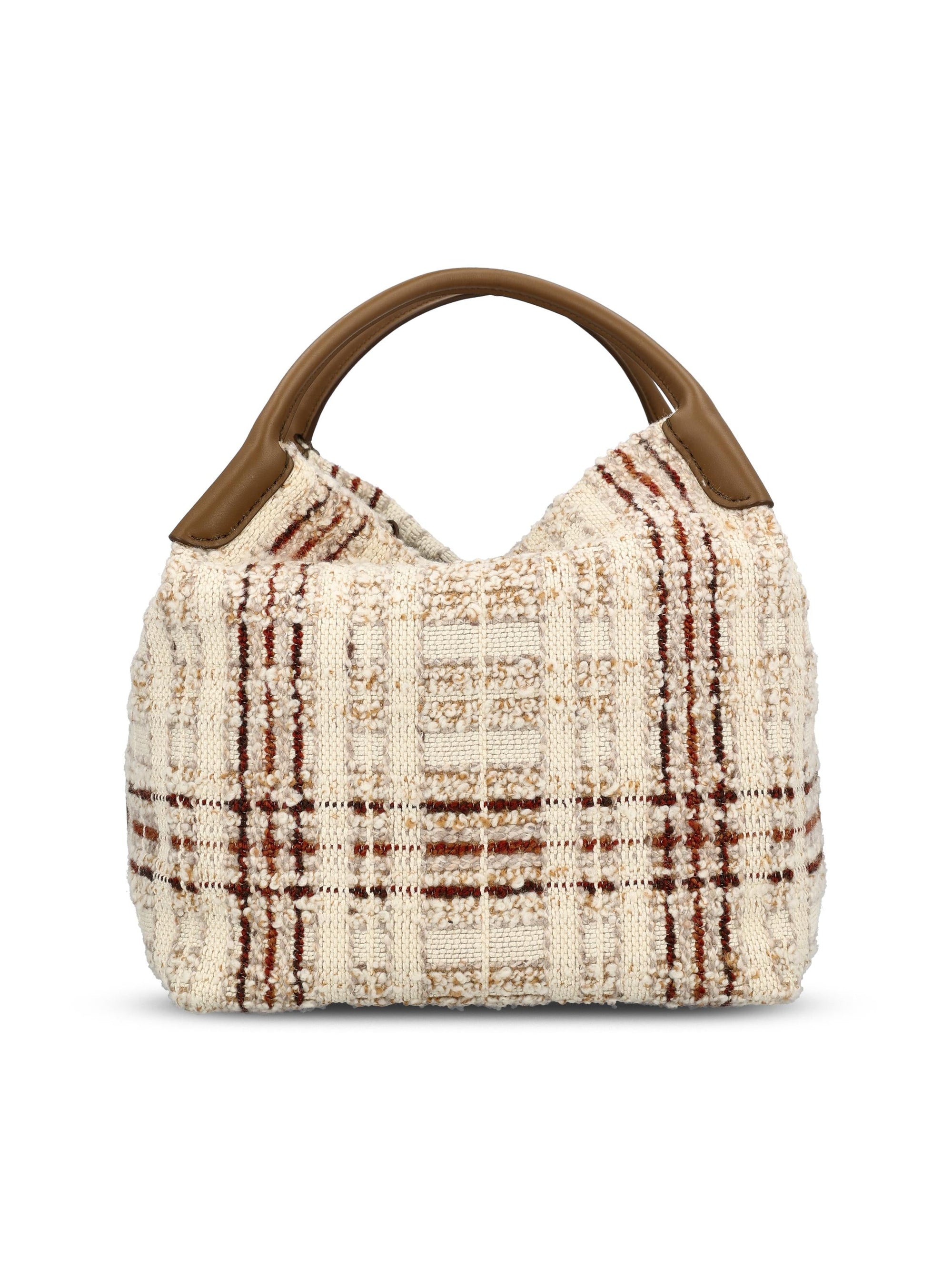 Large Bale Bag Loro piana – Гарантія оригінальності – вид ззаду