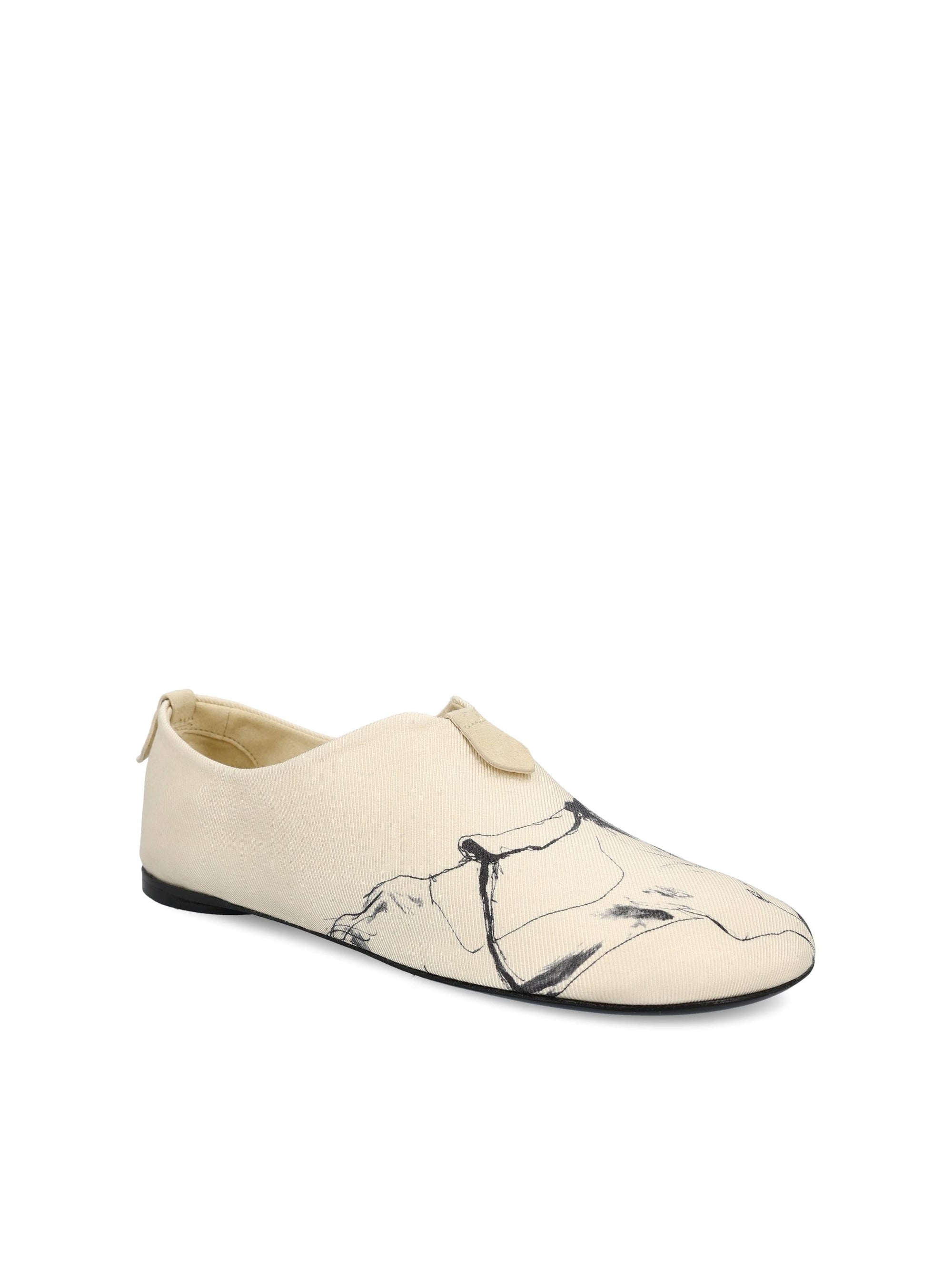 Floaty Loafers Loro piana – Гарантія оригінальності – вид ззаду