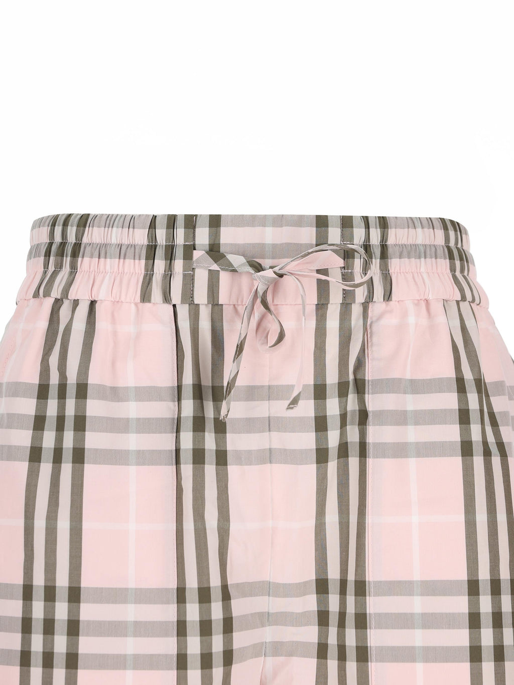 Оригінальна Cotton Check Shorts Burberry – детальний вид