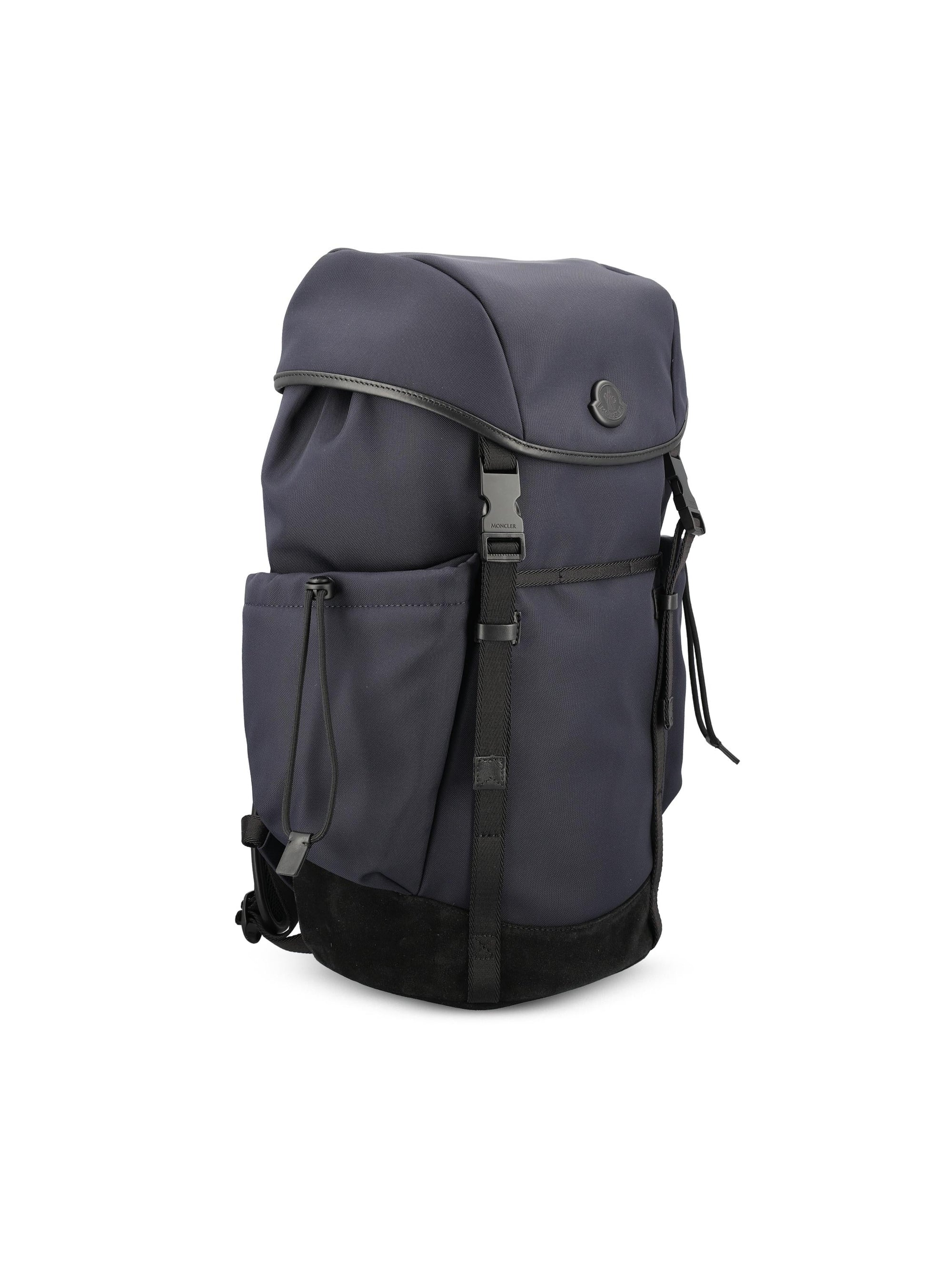 Backpack Moncler – Гарантія оригінальності – детальний вид - MONCLER