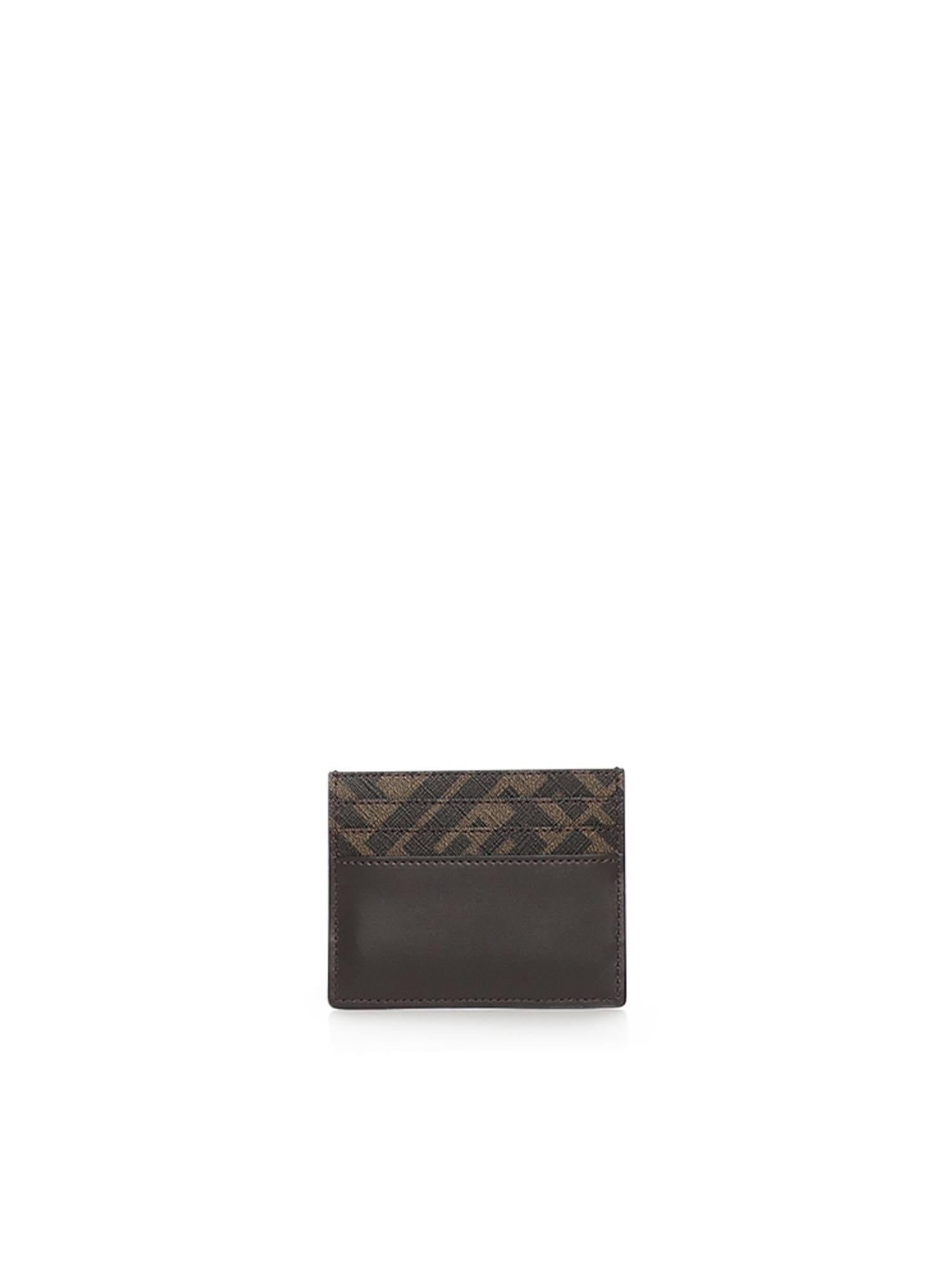 Portacarte Squared Ff Fendi – Гарантія оригінальності – детальний вид