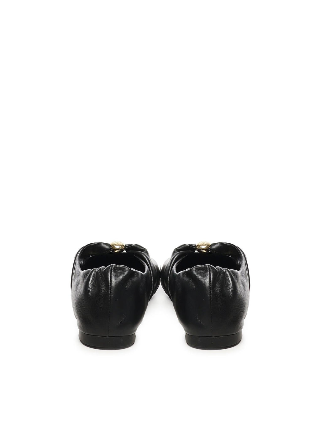 Оригінальна Ballerine Pebble In Nappa DI Agnello Loewe – детальний вид