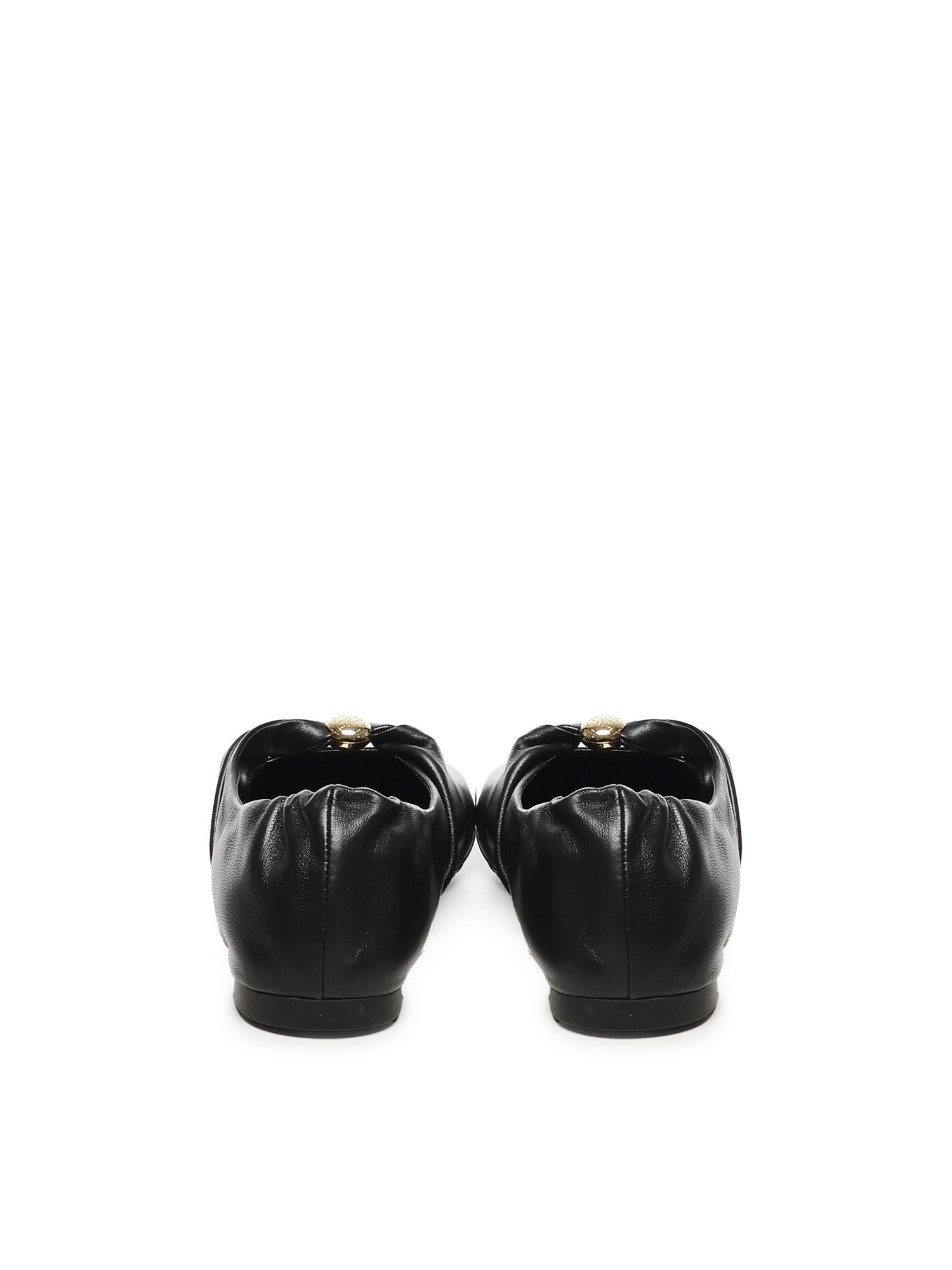 Оригінальна Ballerine Pebble In Nappa DI Agnello Loewe – детальний вид