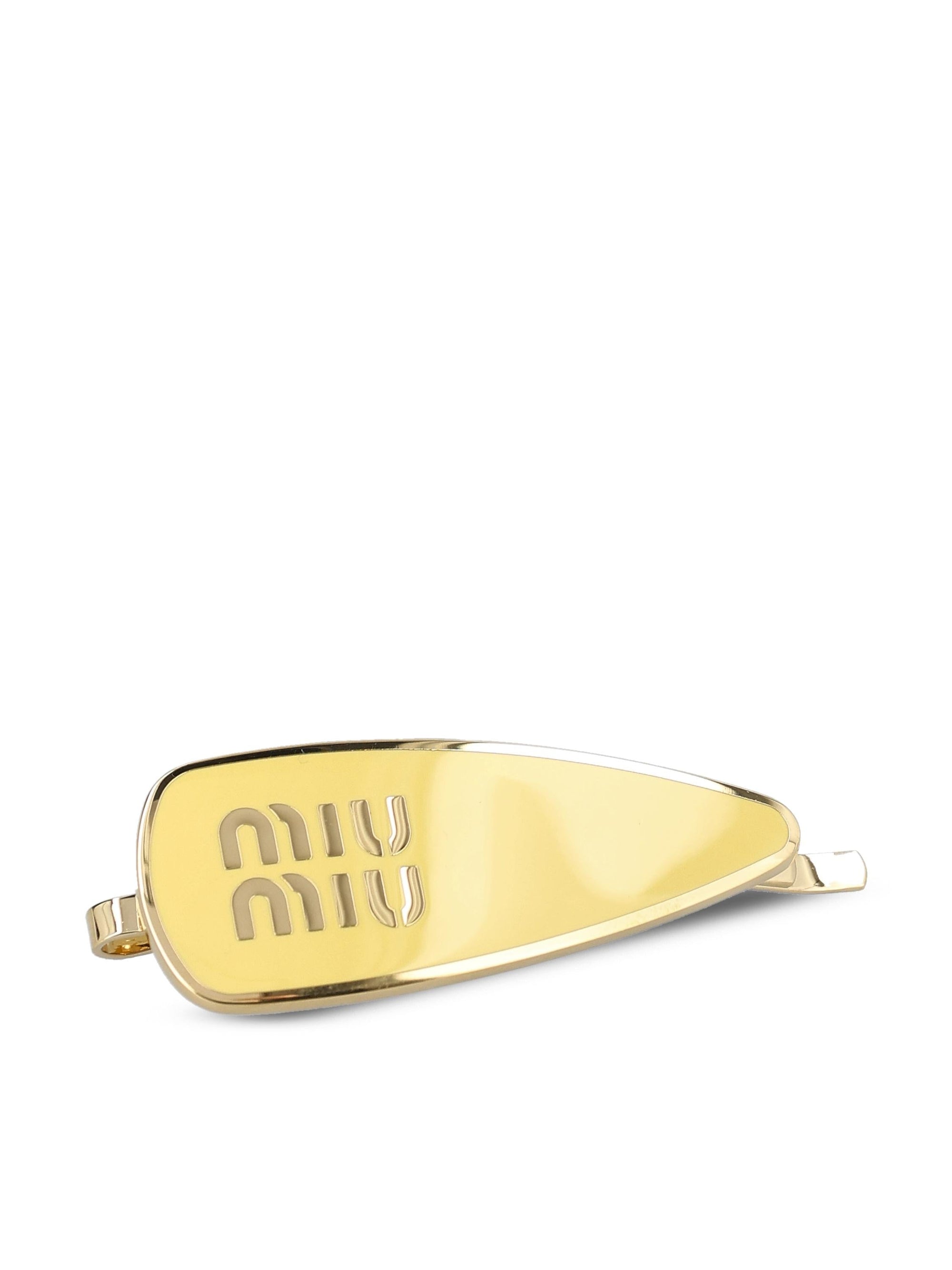Оригінальна Buckle Miu miu – боковий вид