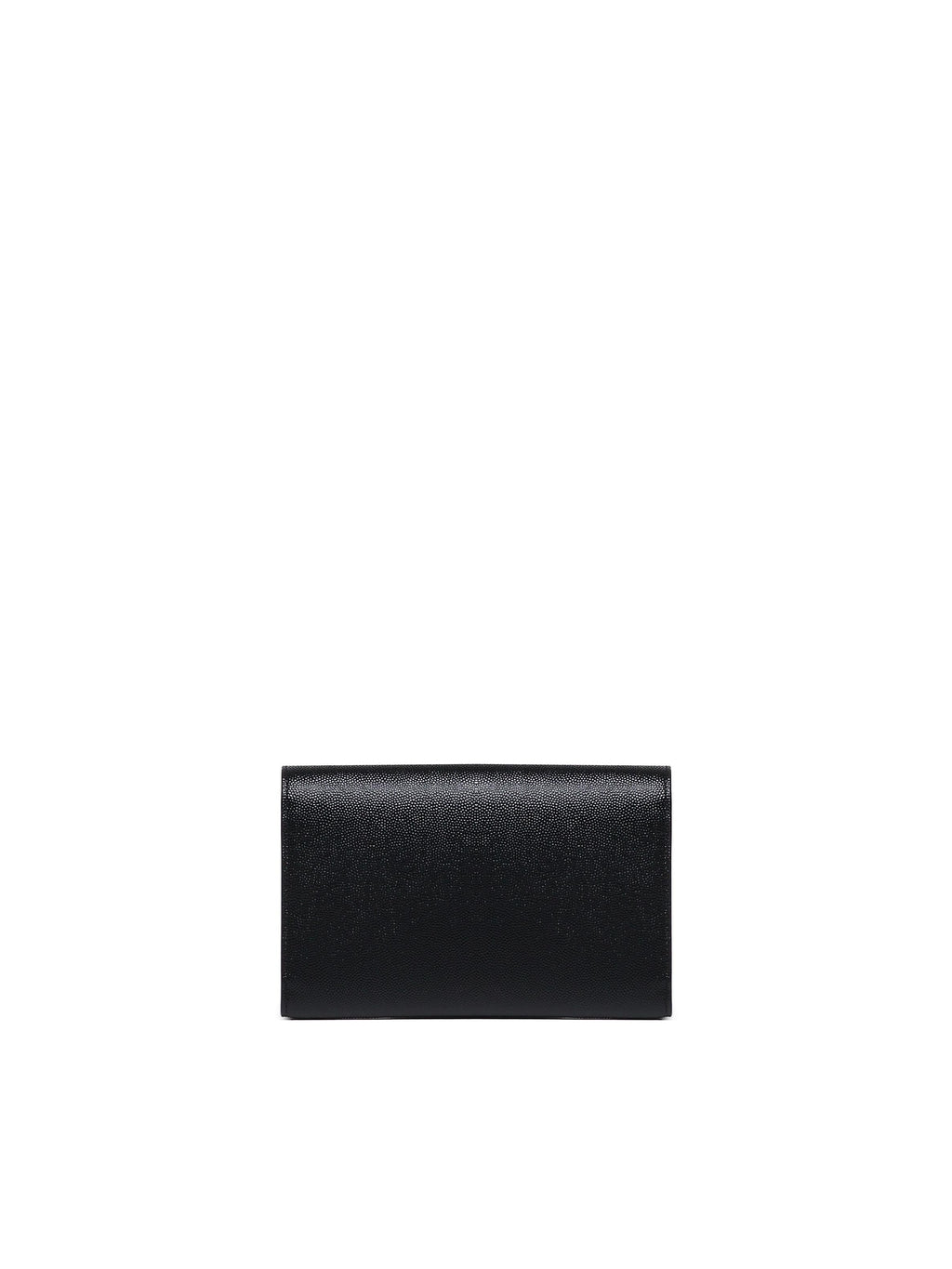 Portafoglio Con Catena Uptown In Pelle Goffrata Grain De Poudre Saint laurent оригінал – Купити в Україні – детальний вид