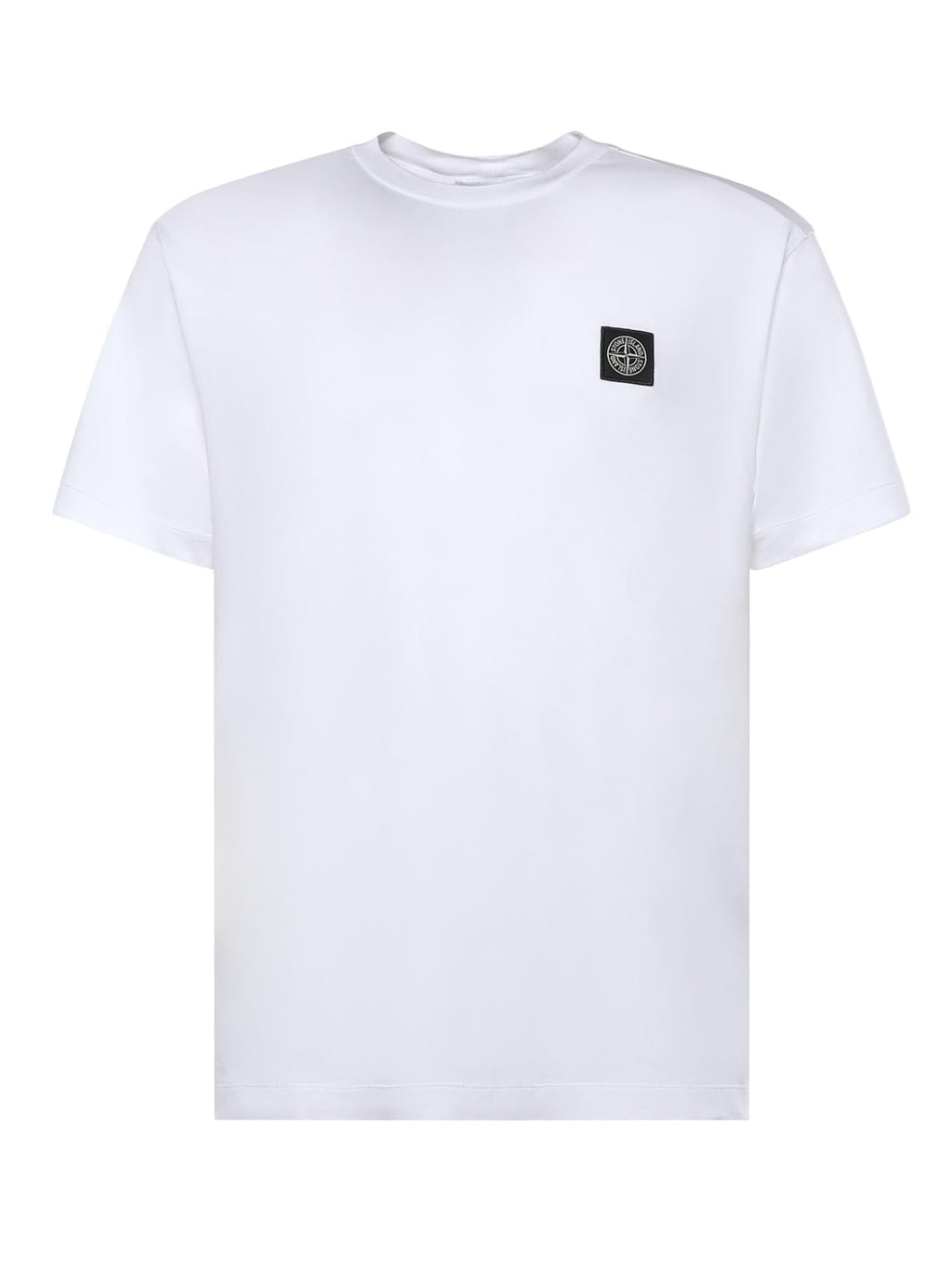 Оригінальна T-Shirt Con Patch Compass In Jersey DI Cotone Stone island – вид ззаду