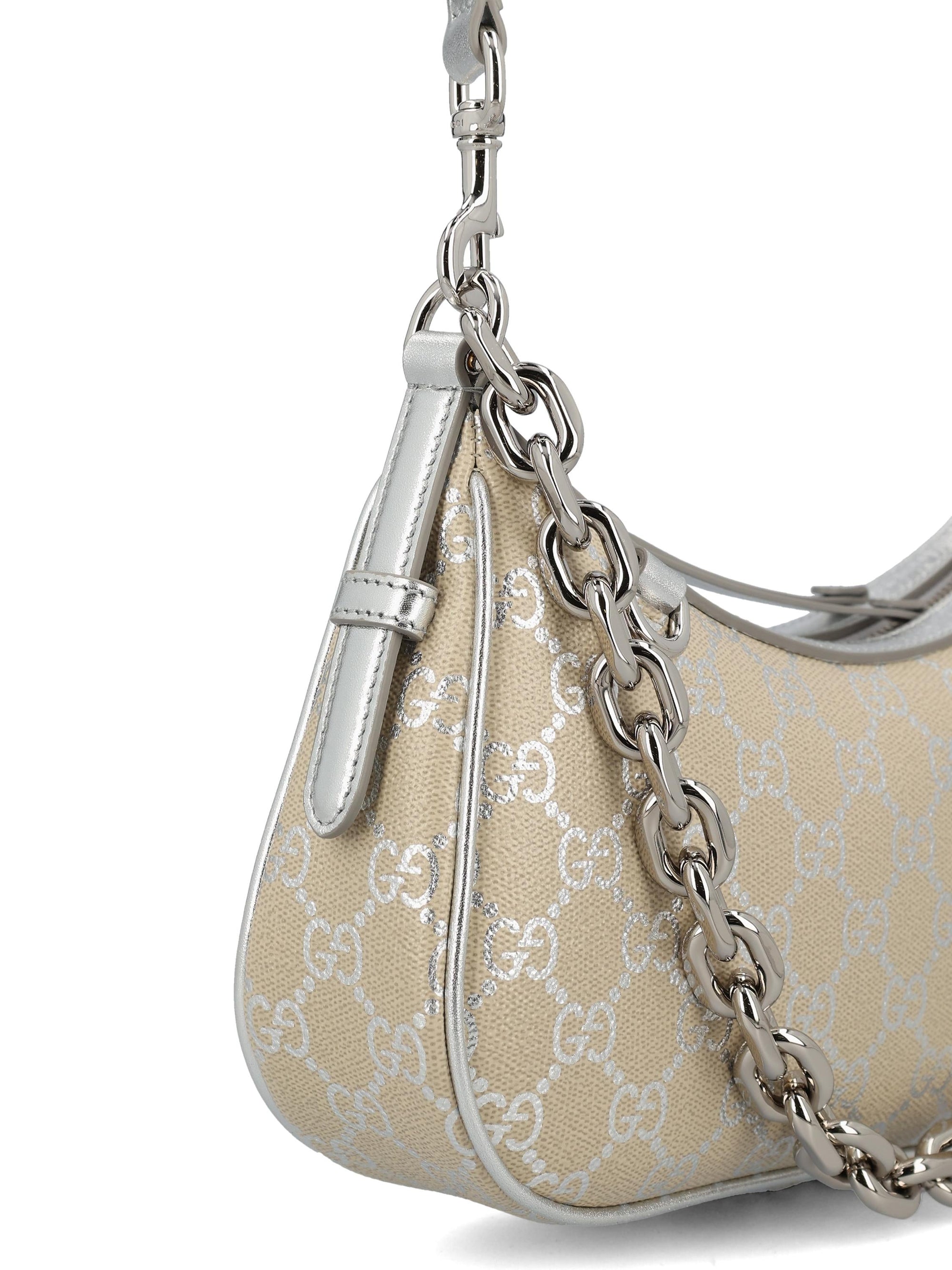 Оригінальна Small Gg Emblem Shoulder Bag Gucci – збільшений вид
