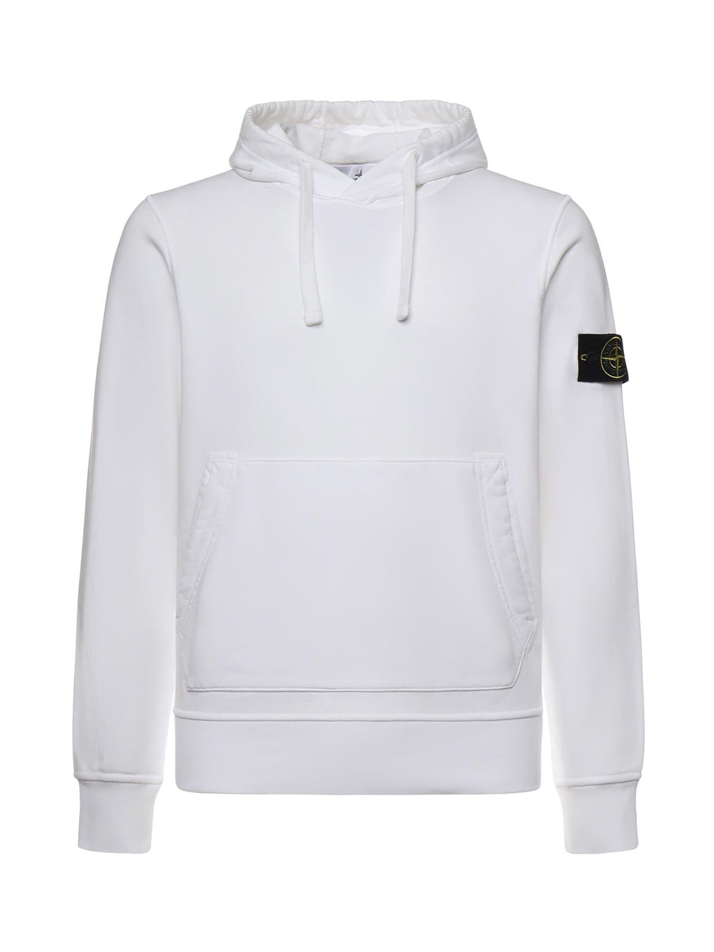 Felpa Con Logo In Cotone Stone island – Гарантія оригінальності – боковий вид